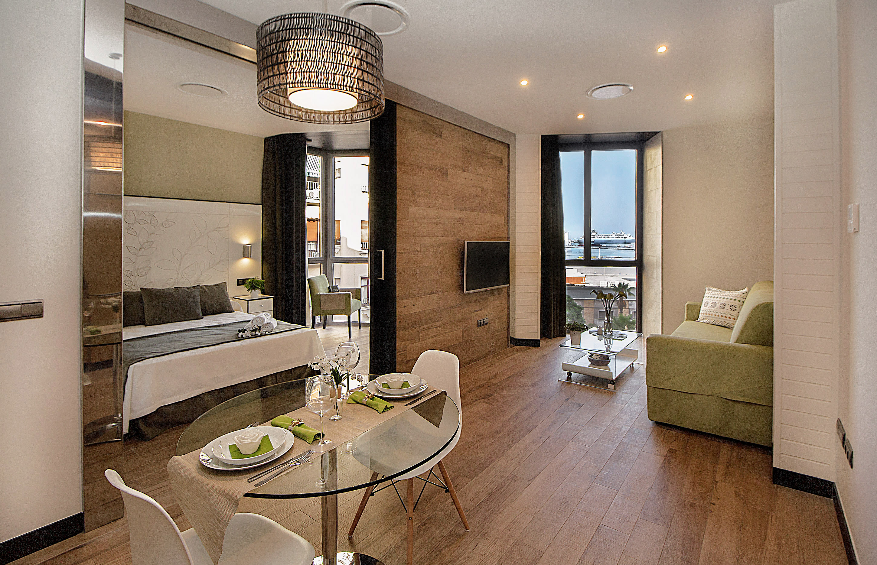 Apartamentos Suites Oficentro Deluxe