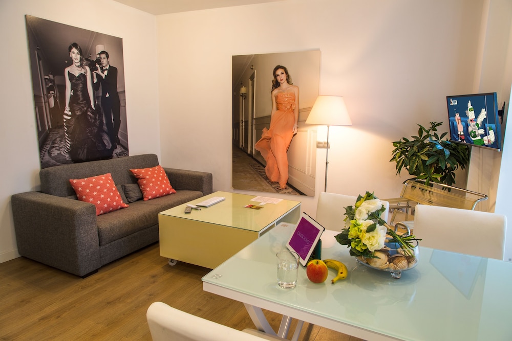 Apartmentos Pompidou