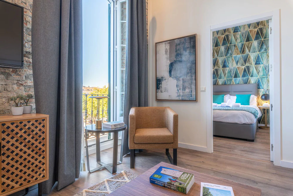 Home Art Apartments Málaga