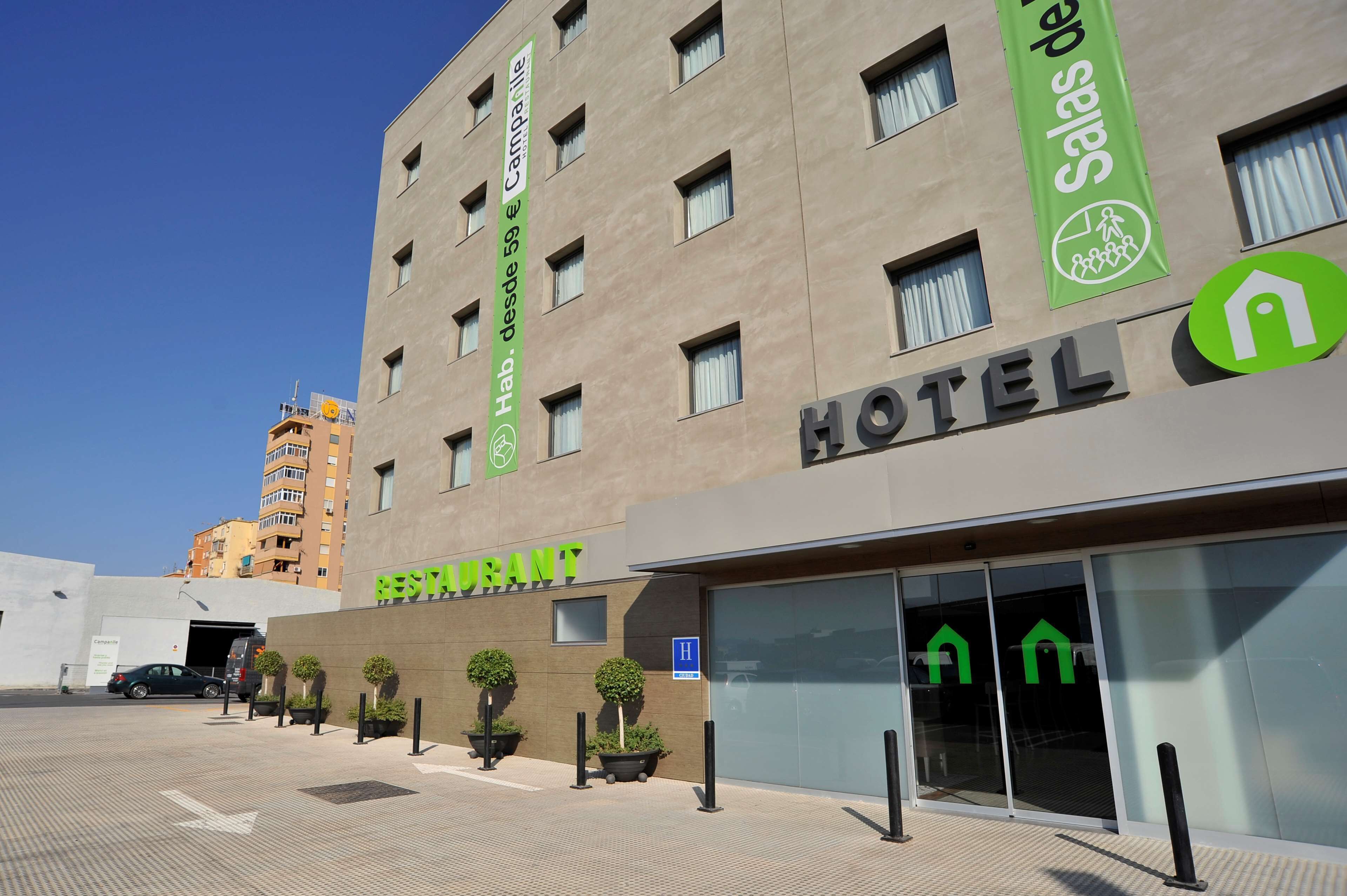 Travelodge Málaga Airport