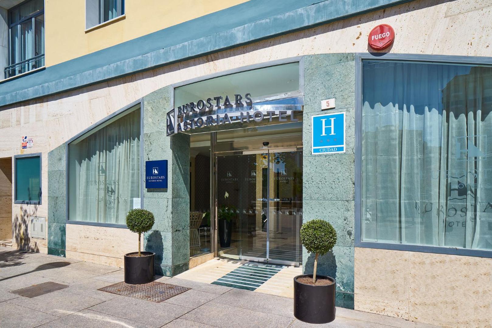 Hotel Eurostars Astoria