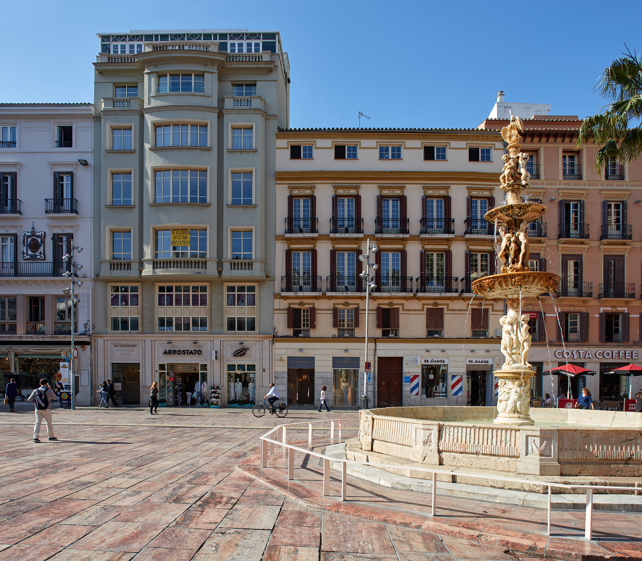 Lodgingmalaga Plaza Constitucion