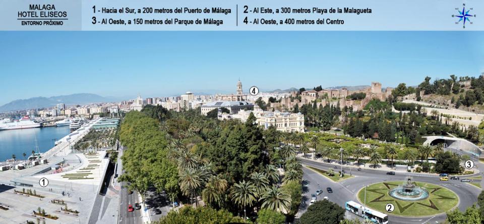 Málaga Hotel Eliseos