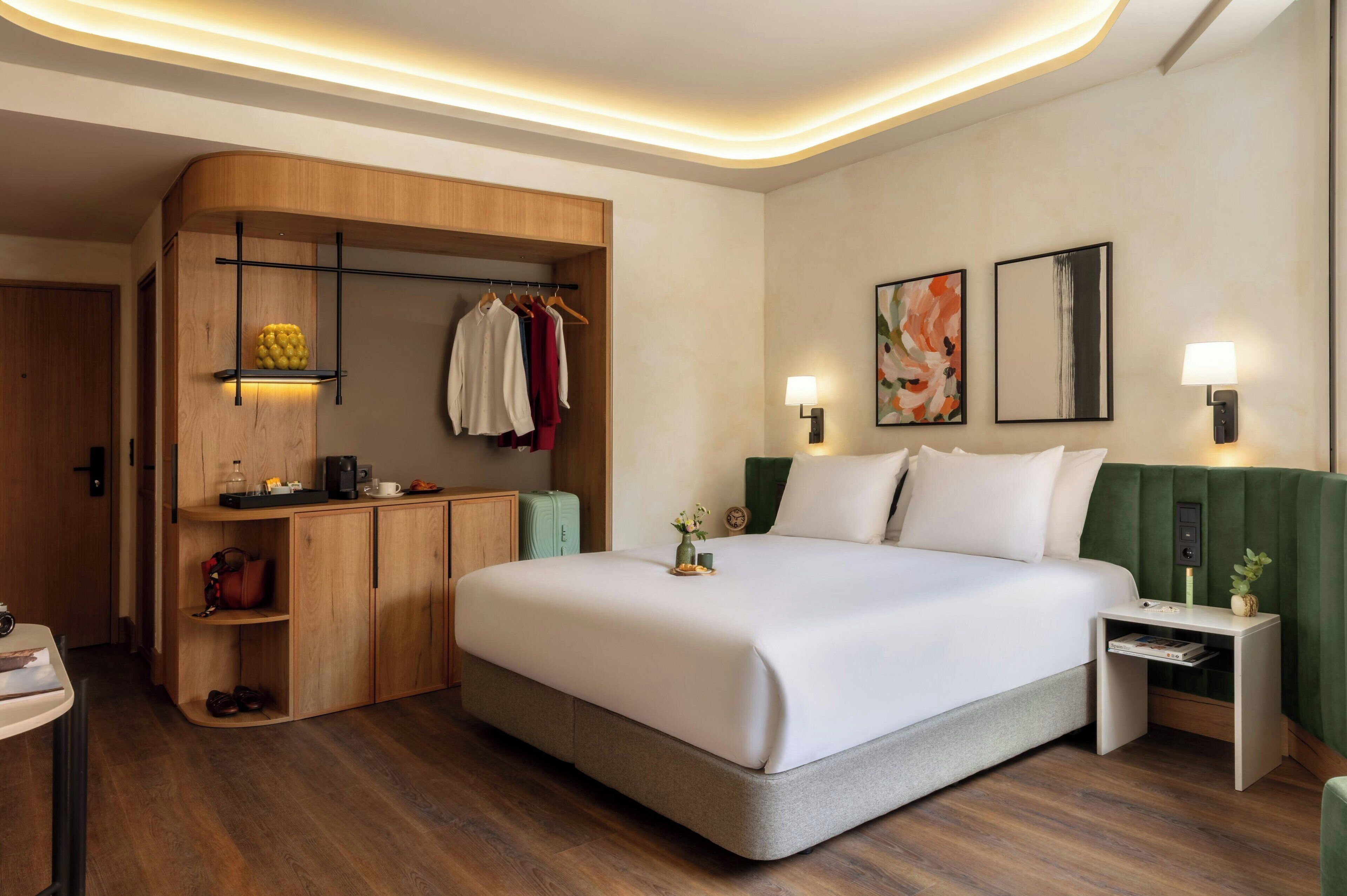 Salitre Hotel Malaga Centro, Sonder