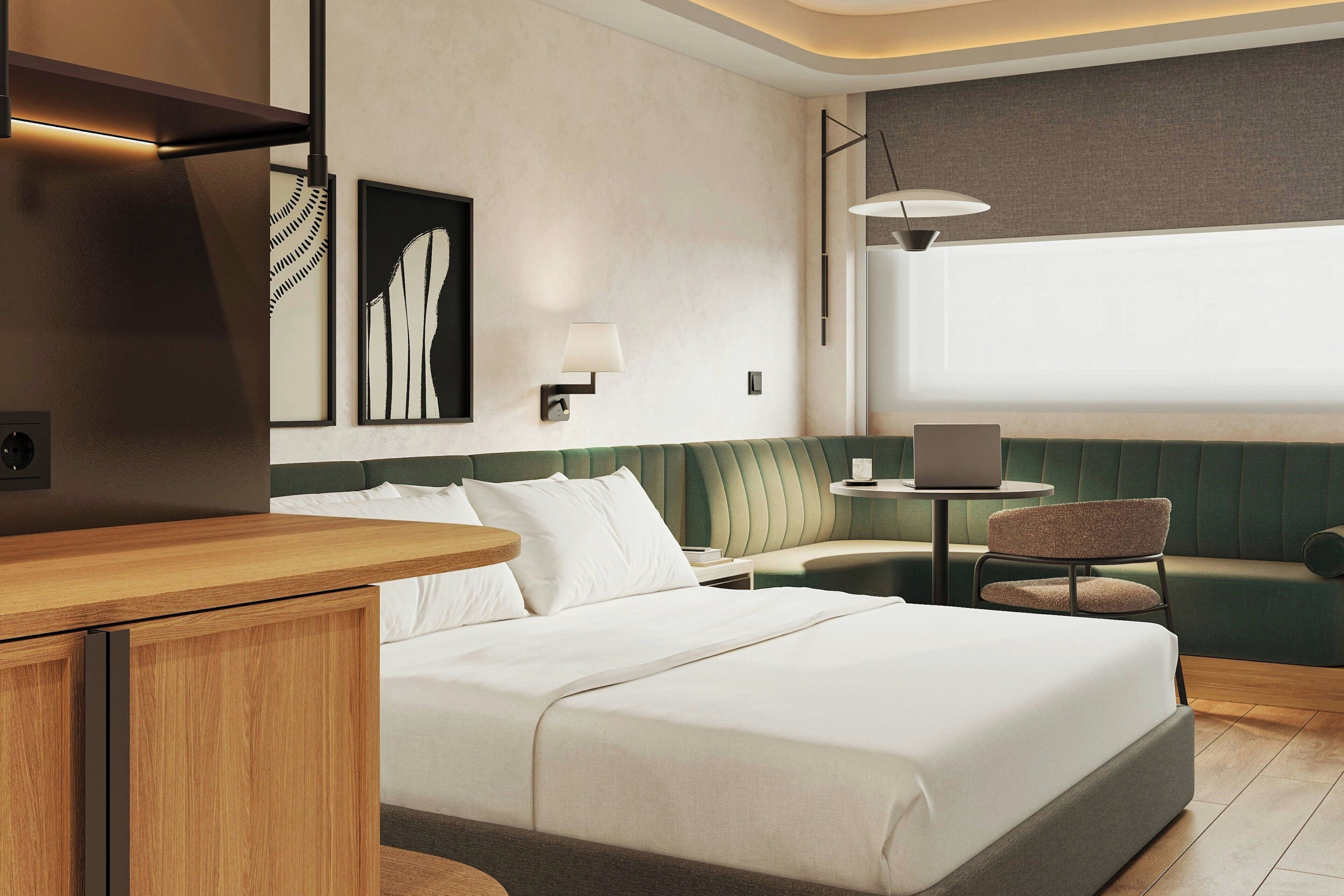 Salitre Hotel Malaga Centro, Sonder