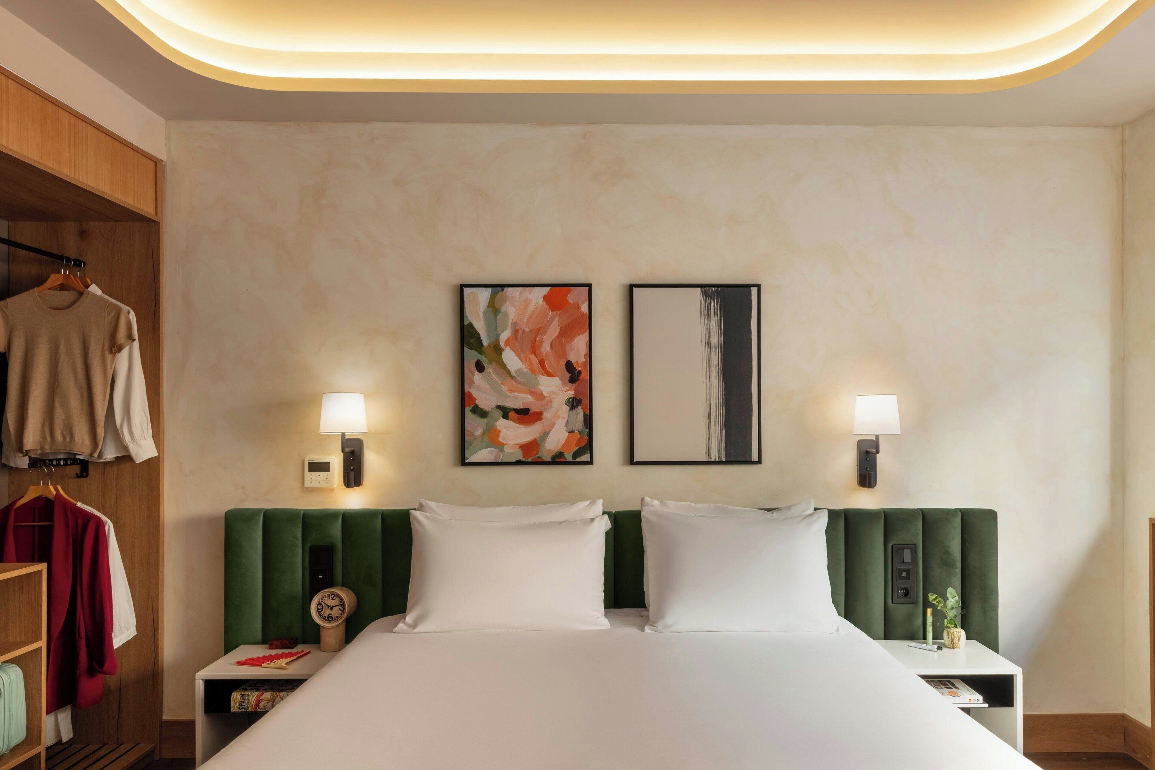 Salitre Hotel Malaga Centro, Sonder