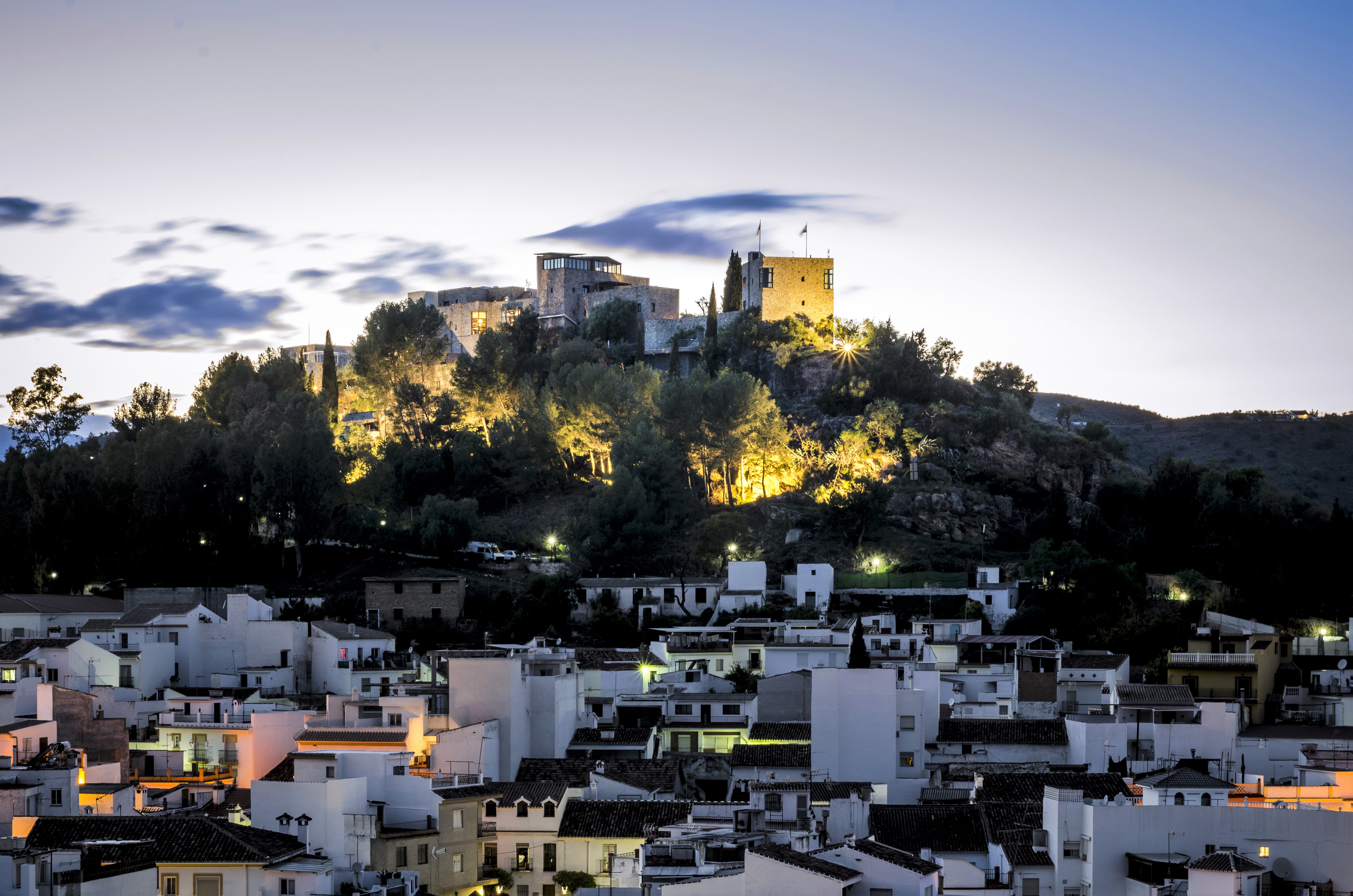 Castillo de Monda