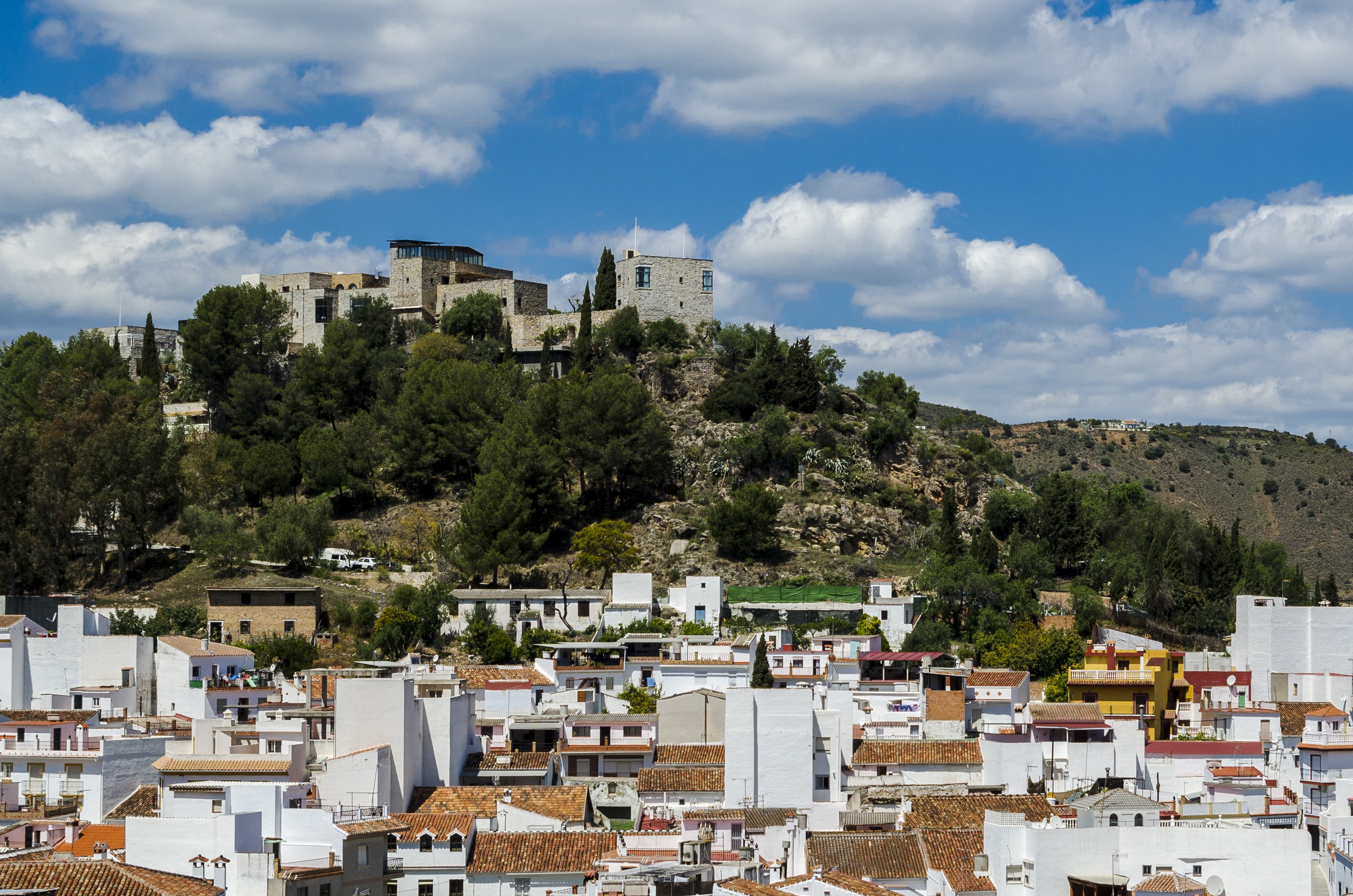 Castillo de Monda