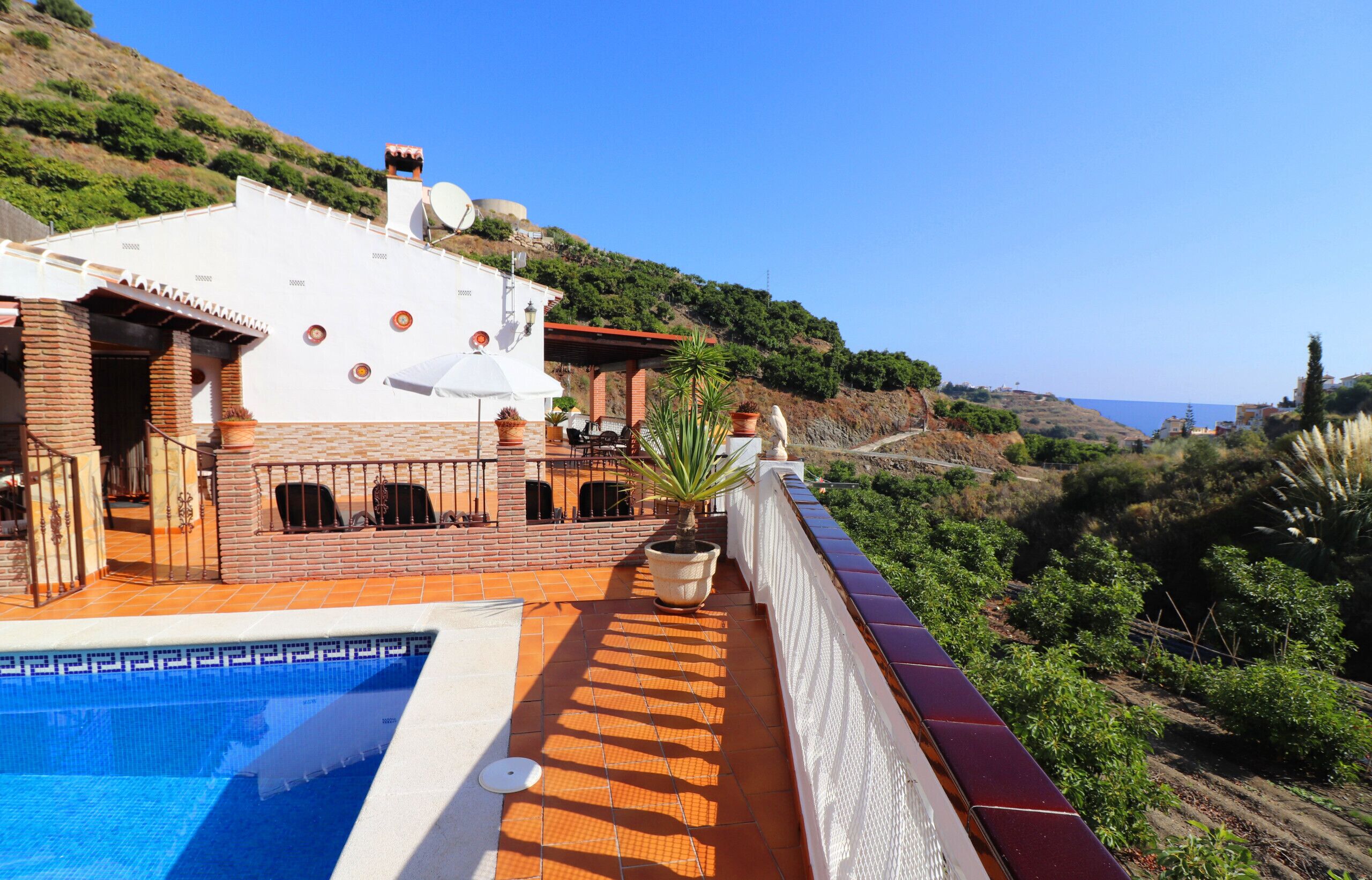 Villa Alabarce SpainSunRentals 1037