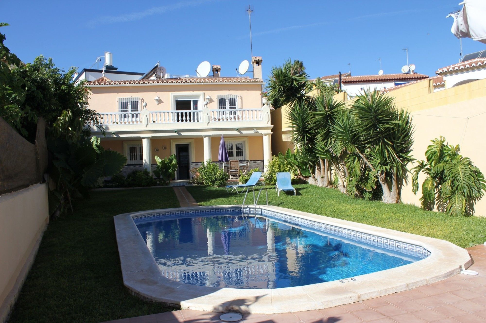 Villa Angeles Canovas Nerja
