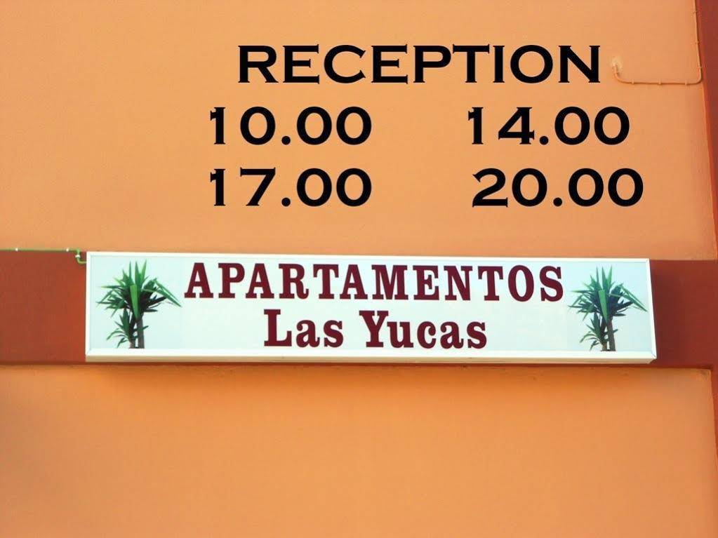 Apartamentos Turísticos Las Yucas