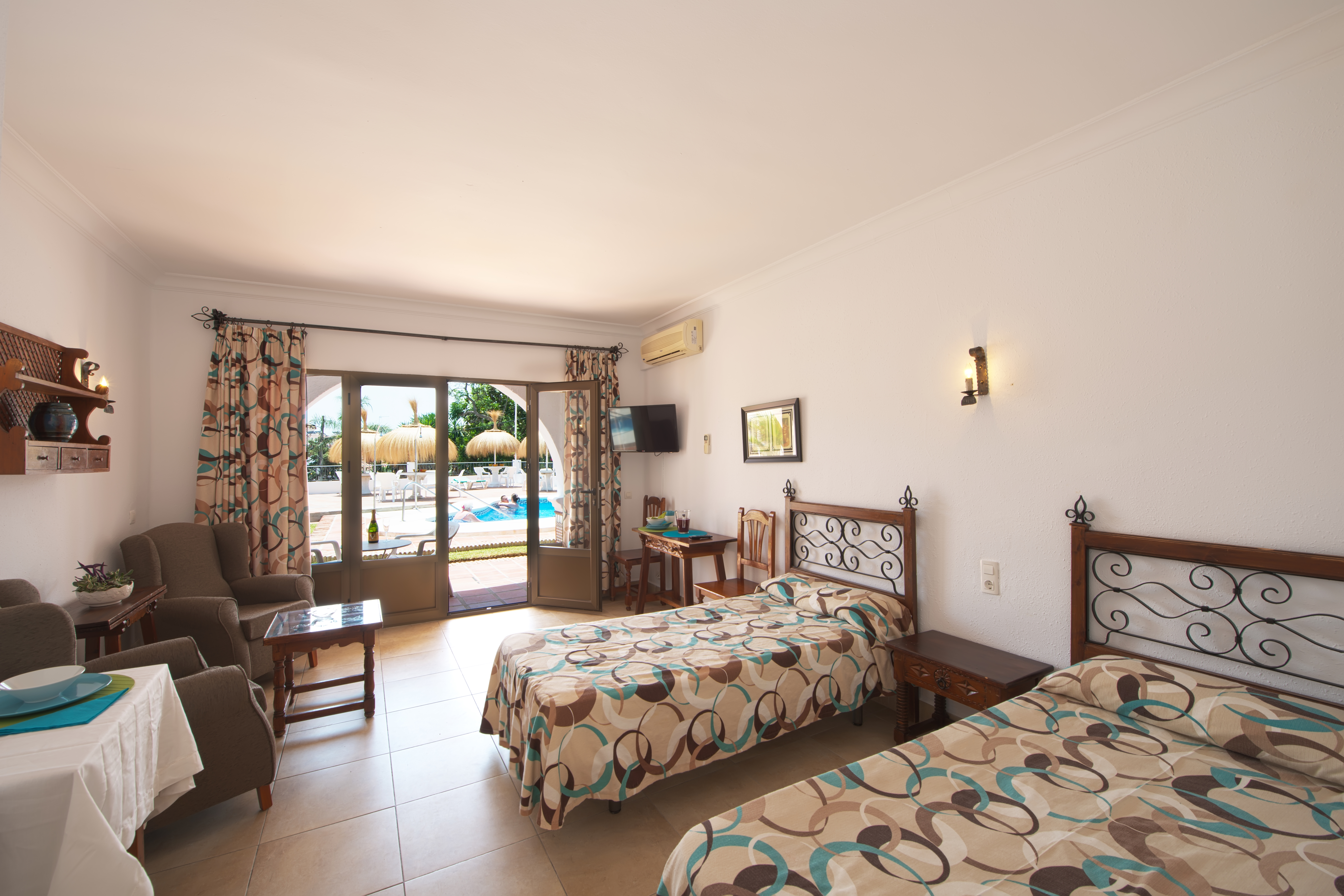 Apartamentos La Baranda