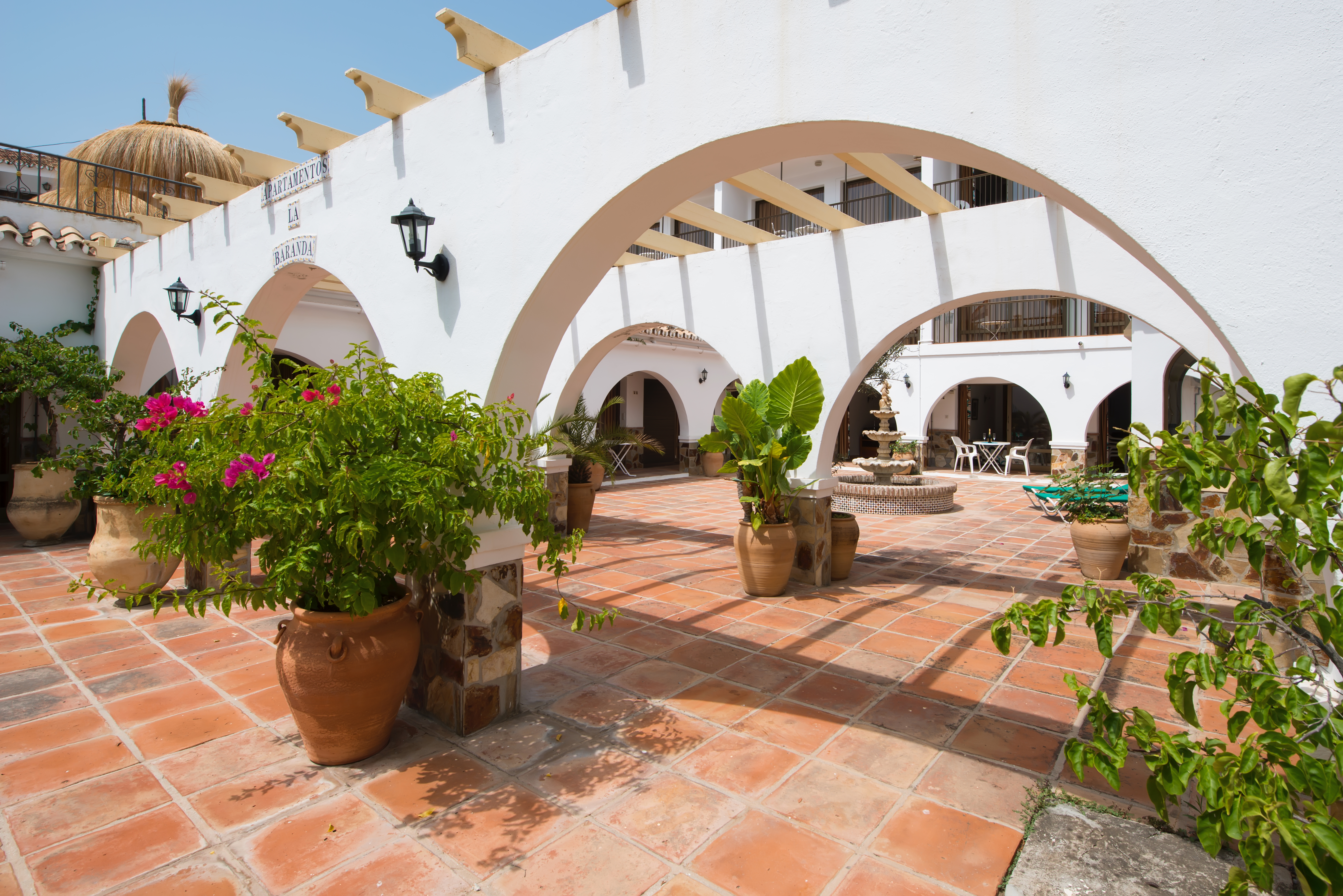 Apartamentos La Baranda