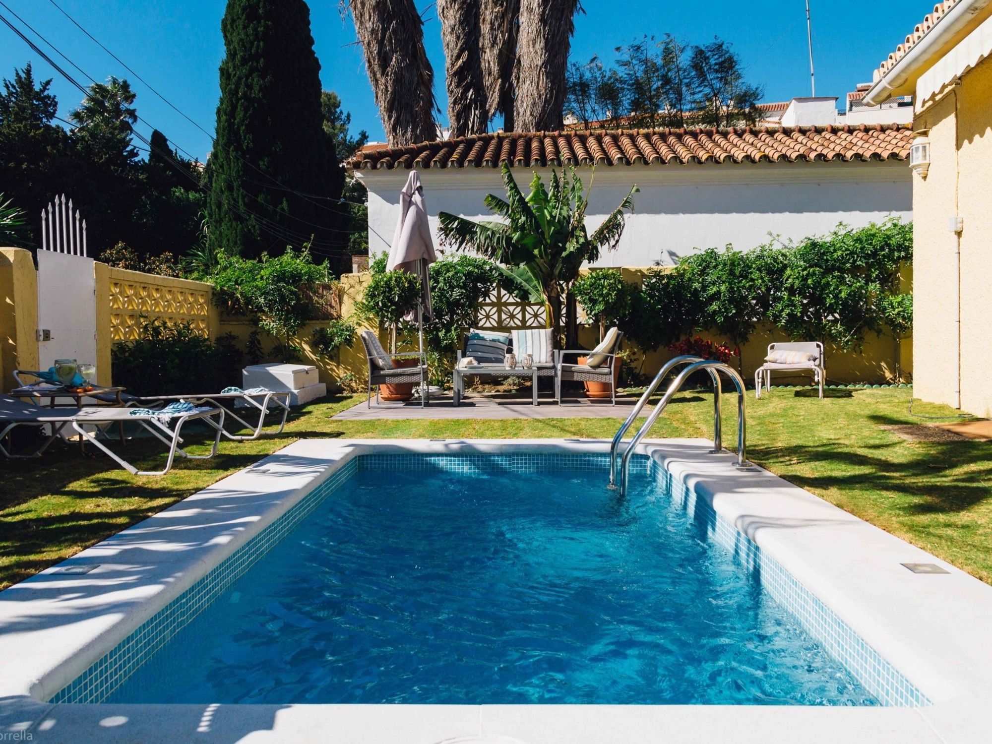 Charming Orchard Villa