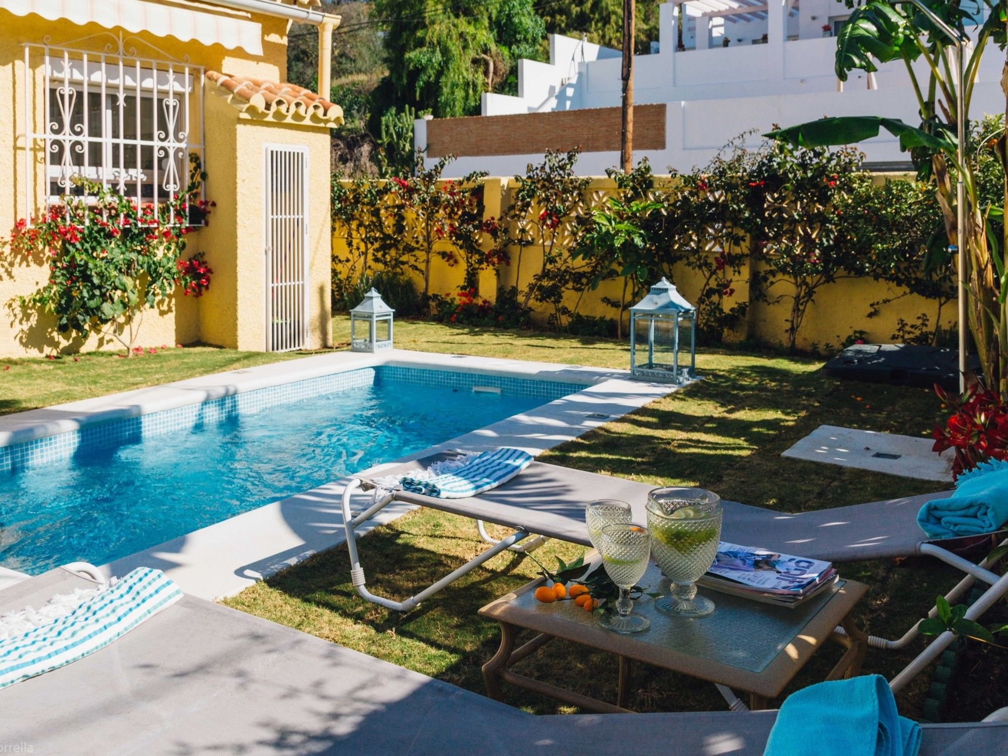 Charming Orchard Villa