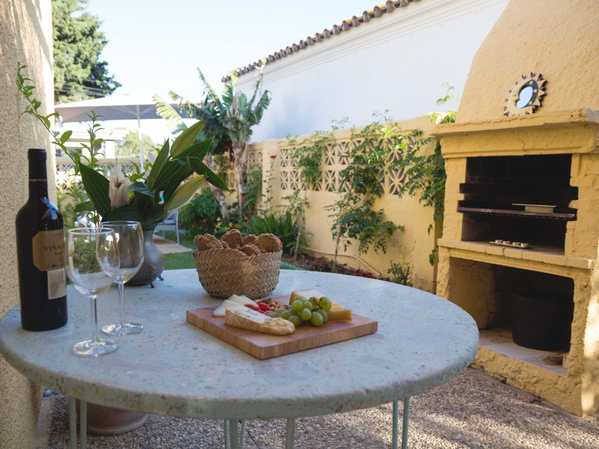 Charming Orchard Villa