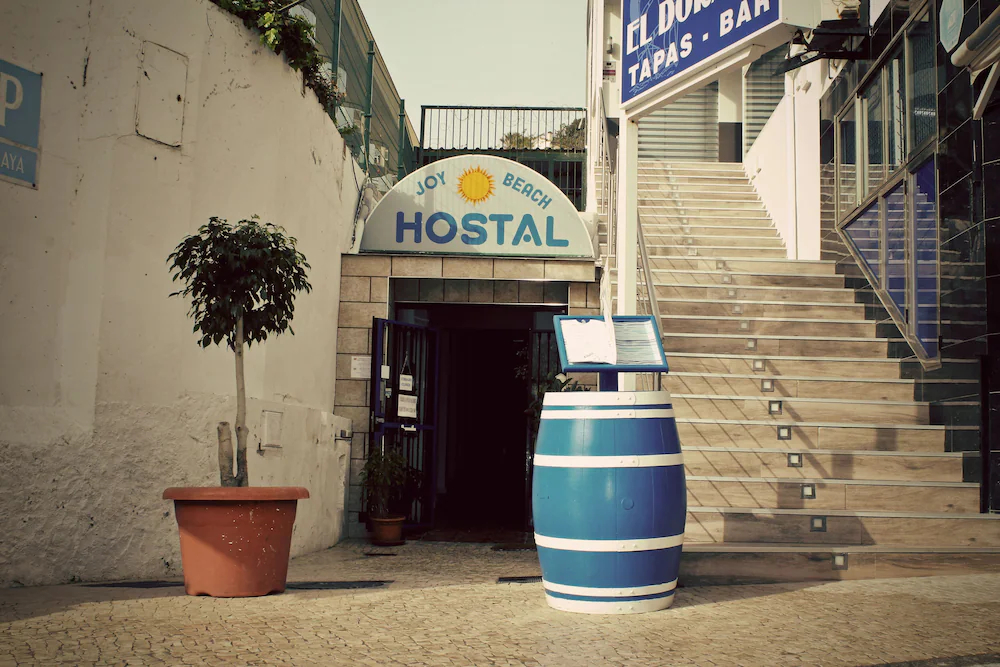 Joy Beach Hostal