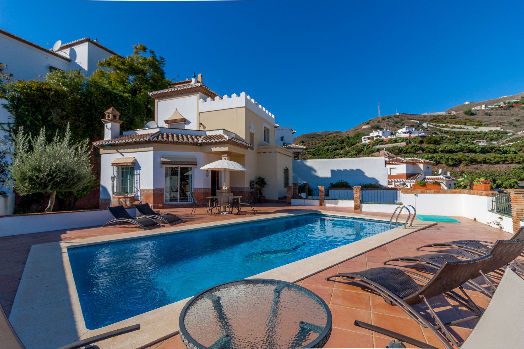 Villa Tamango Hill Canovas Nerja