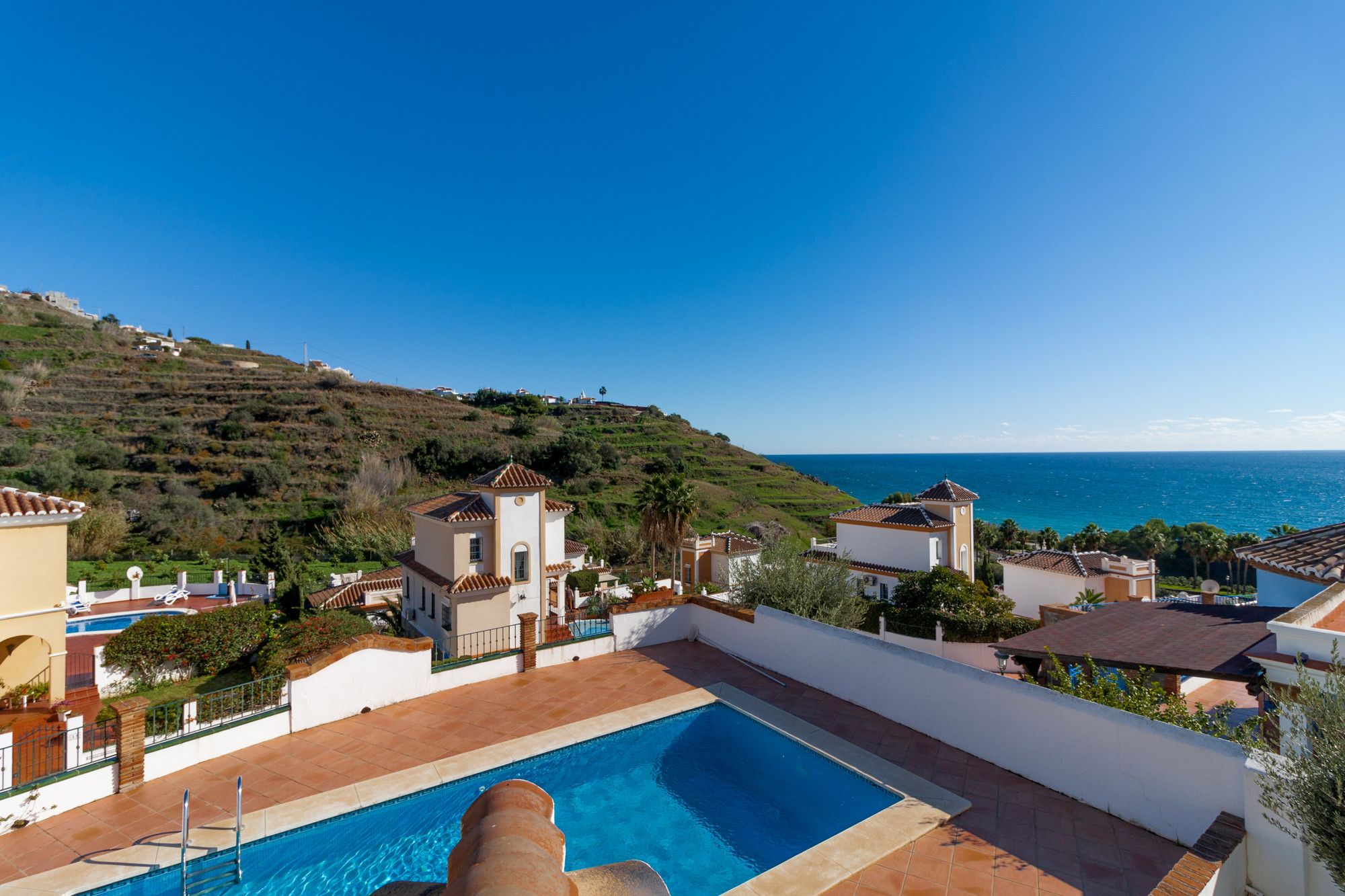 Villa Tamango Hill Canovas Nerja