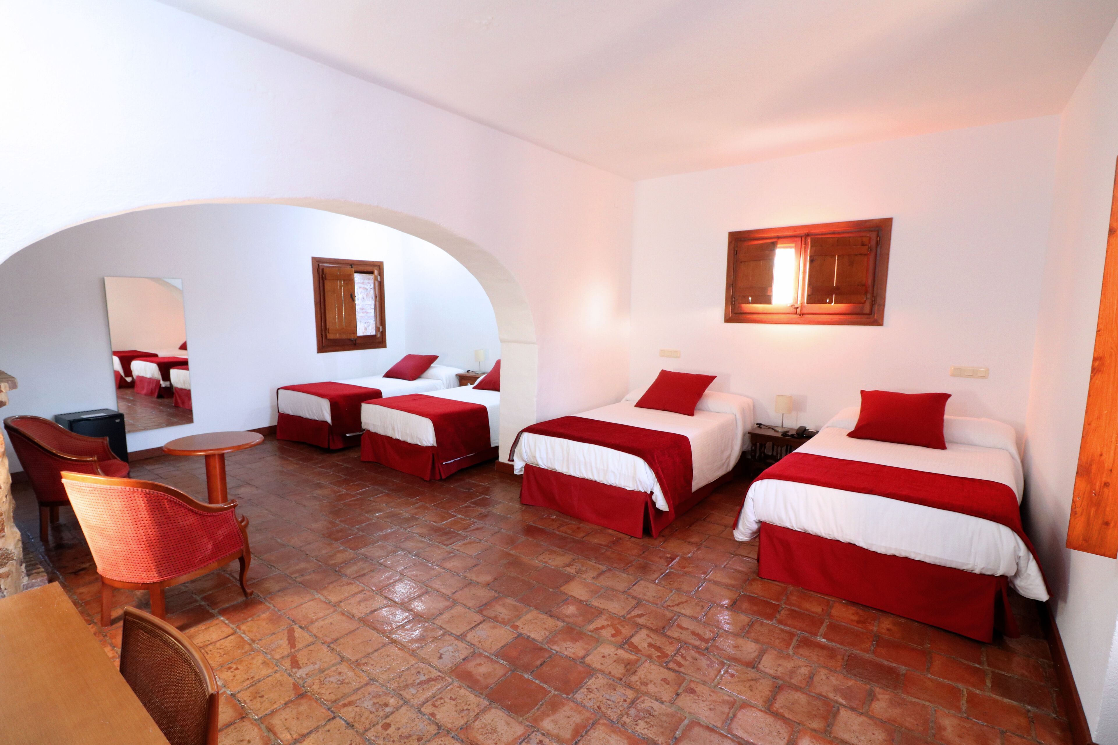 Hotel Monasterio Rocamador