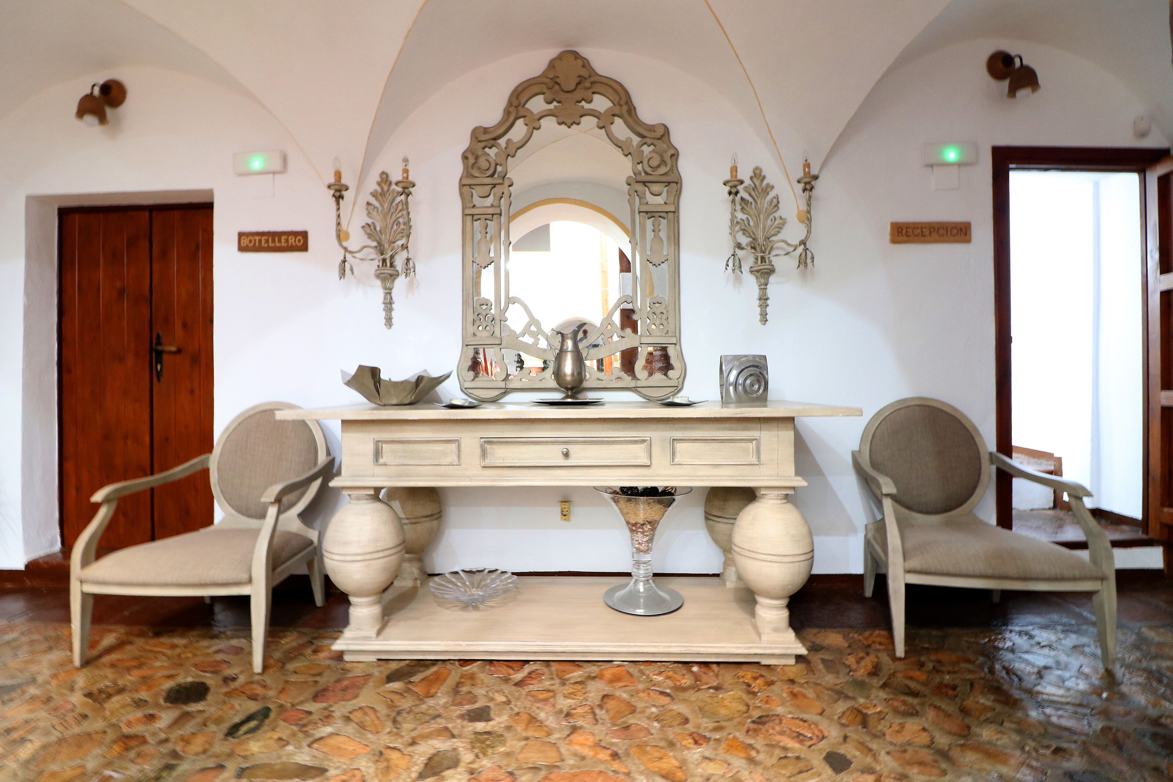 Hotel Monasterio Rocamador
