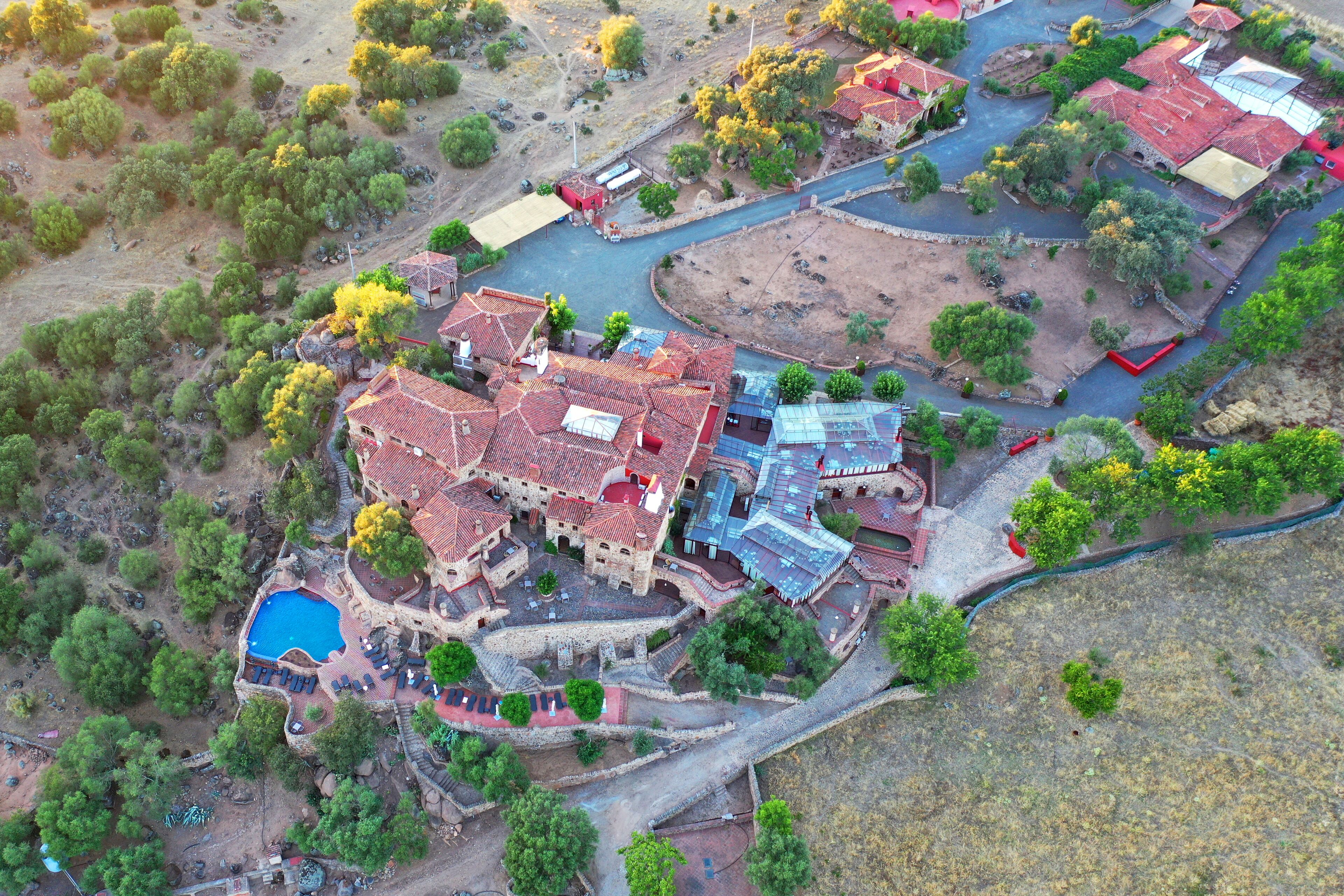 Hotel Monasterio Rocamador