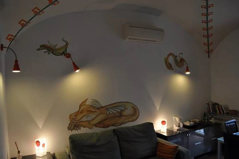 Apartamentos La Casa Pintada