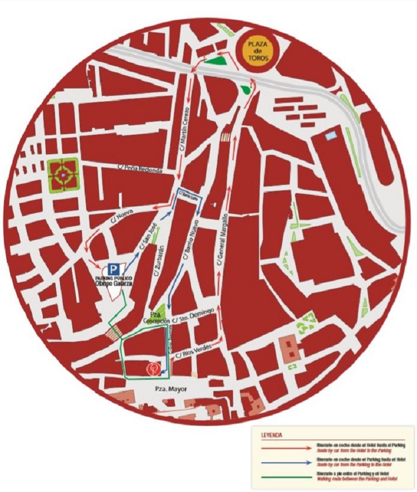 Apartamentos Soho Boutique Plaza Mayor Caceres