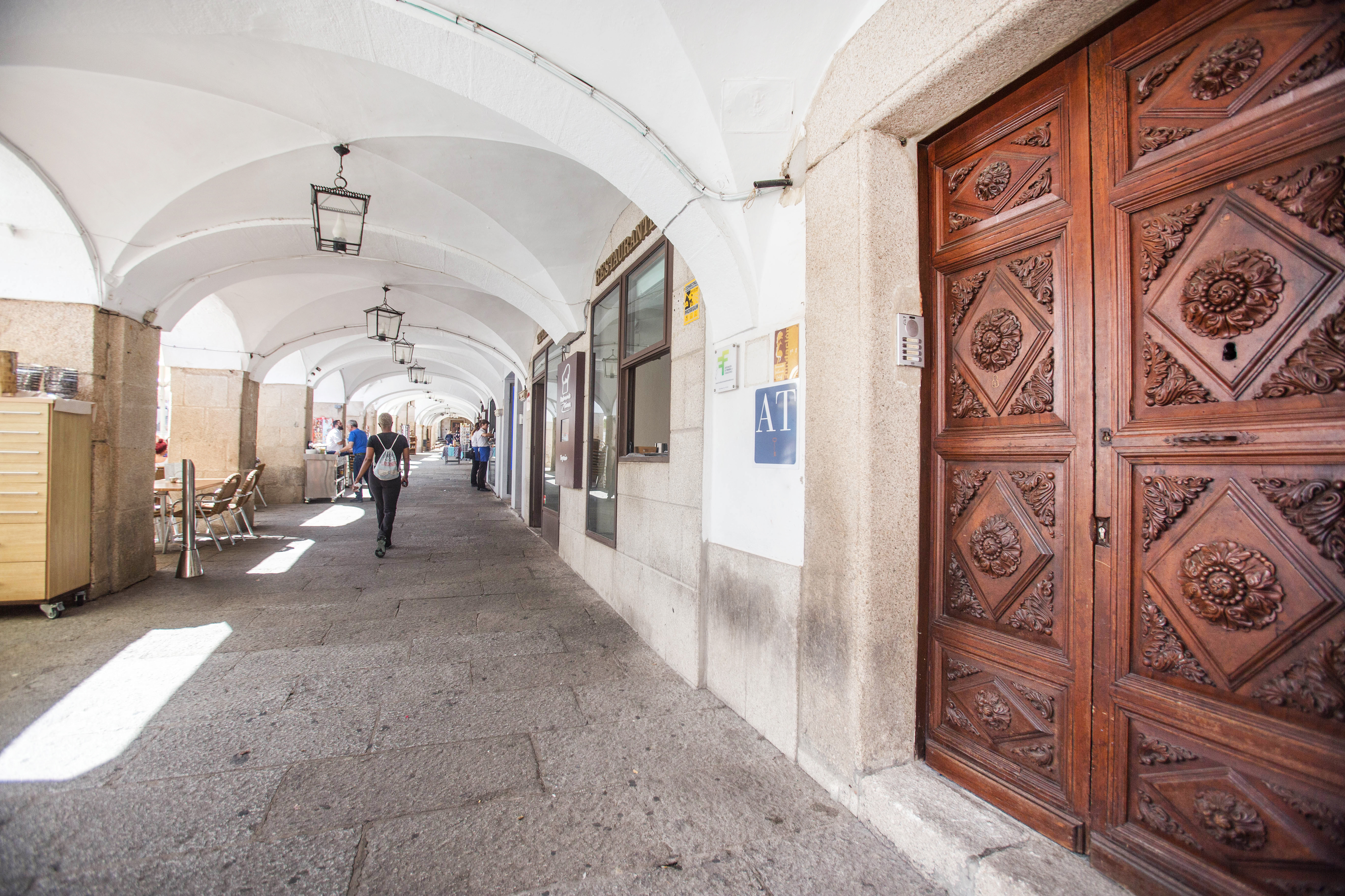 Apartamentos Soho Boutique Plaza Mayor Caceres