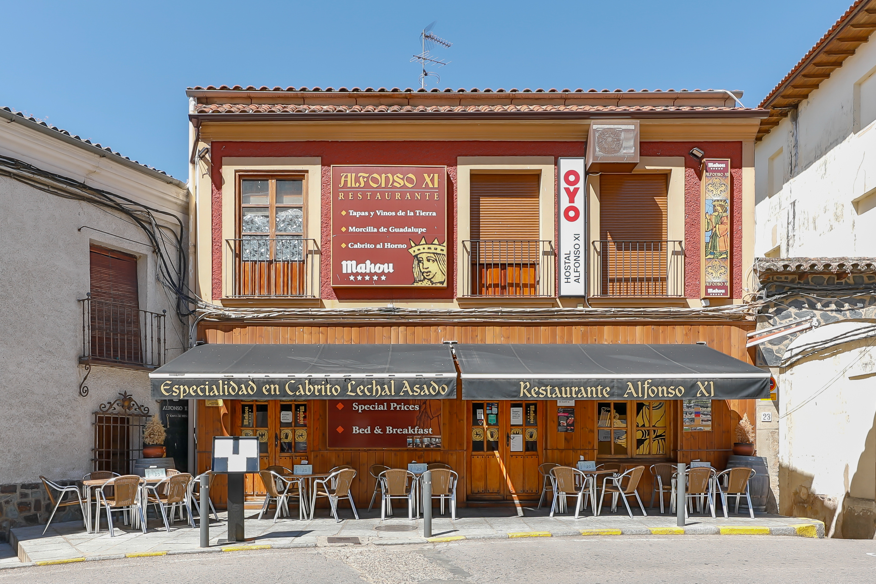 Hostal Restaurante Alfonso XI