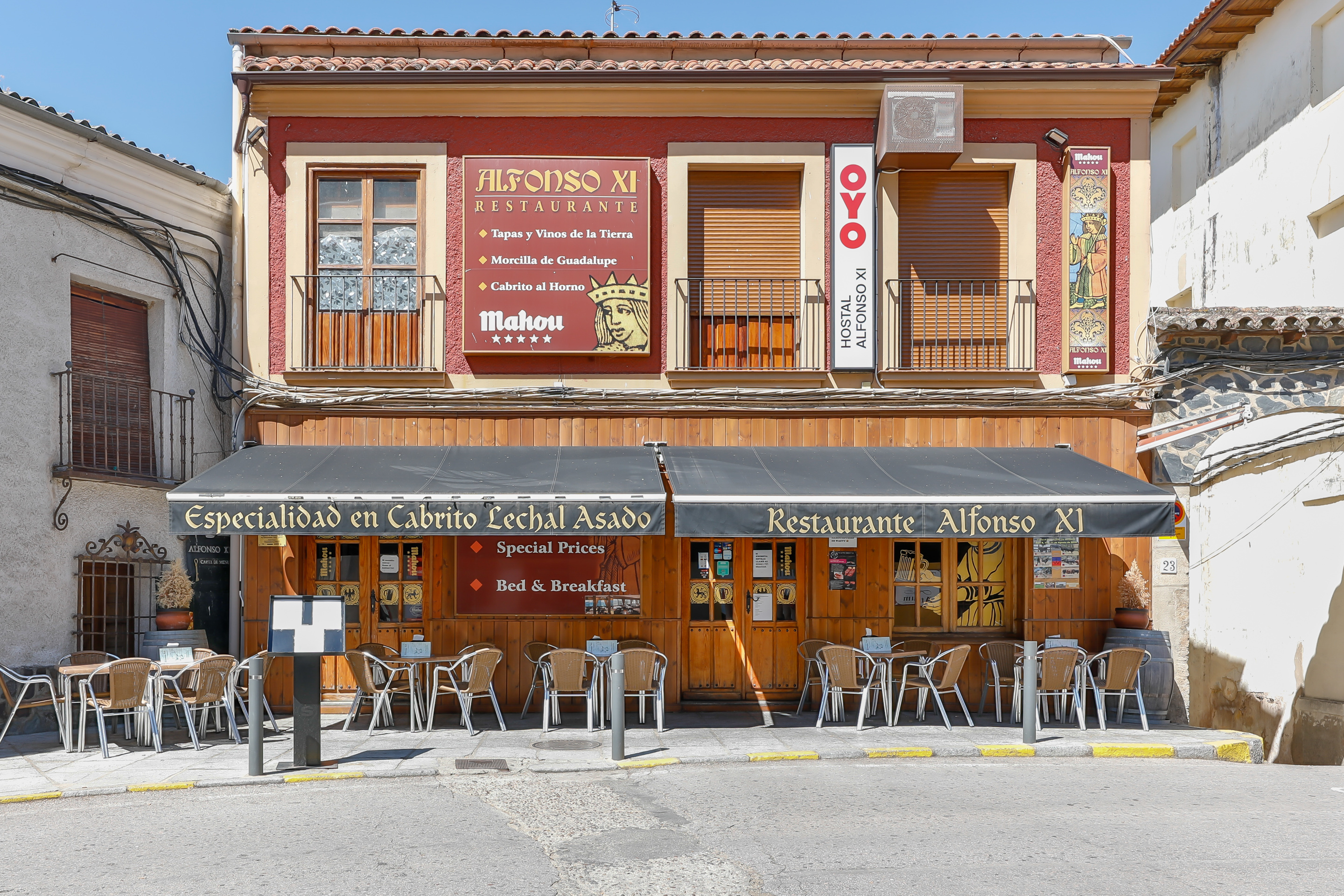 Hostal Restaurante Alfonso XI