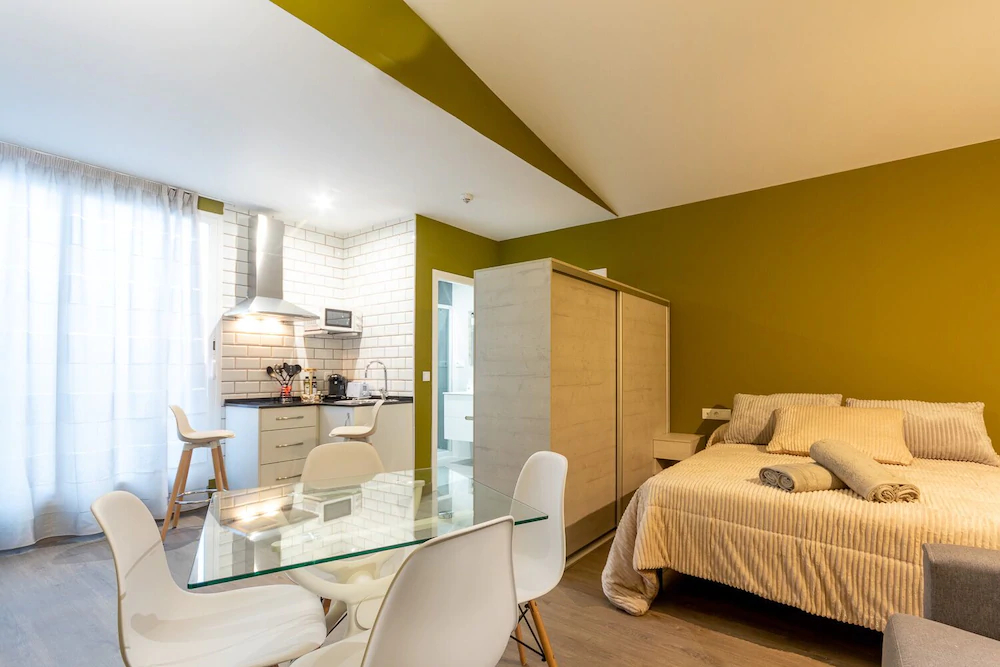 Catedral Apartments Free Parking