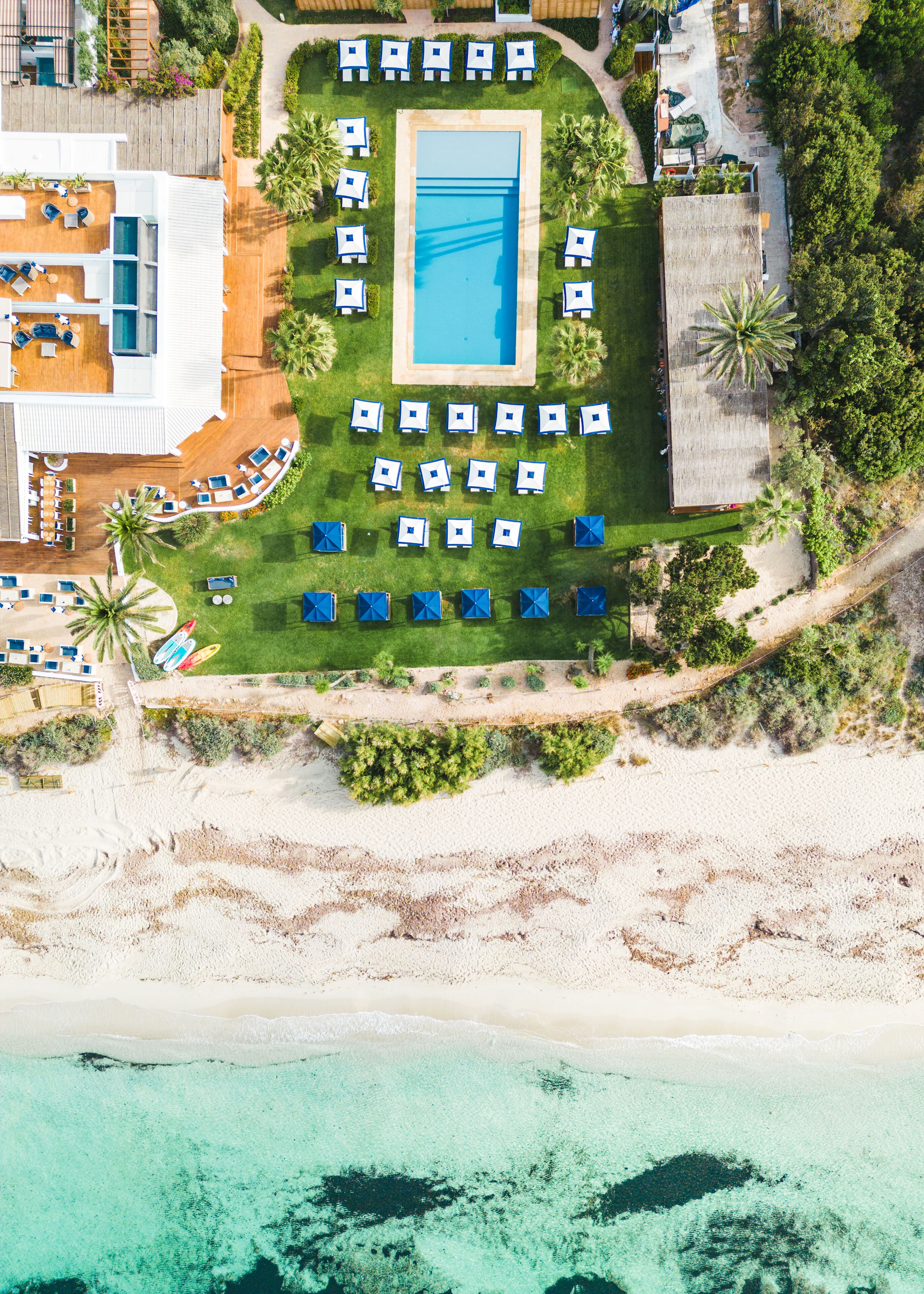 Gecko Hotel & Beach Club Formentera