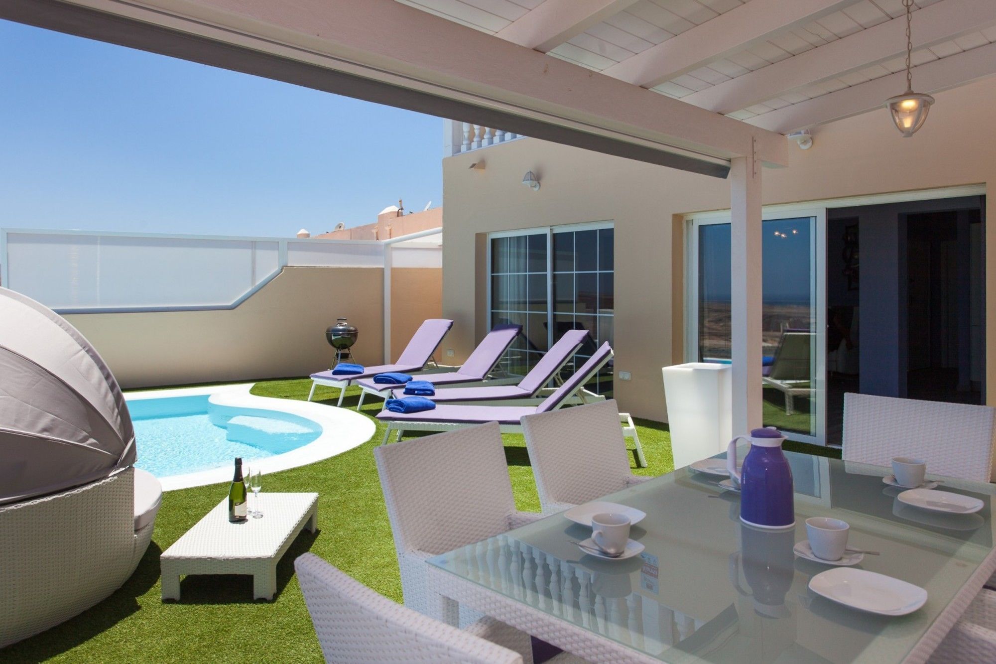 Suite Golf Caleta Abril