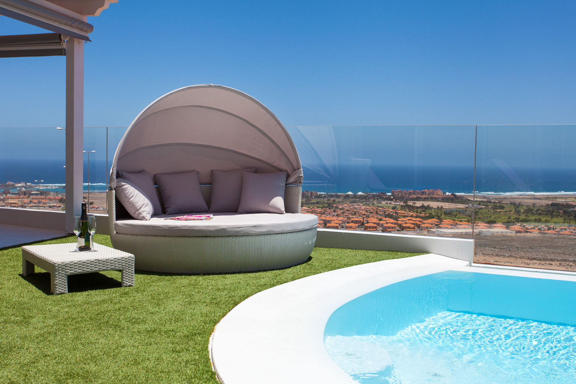 Suite Golf Caleta Abril