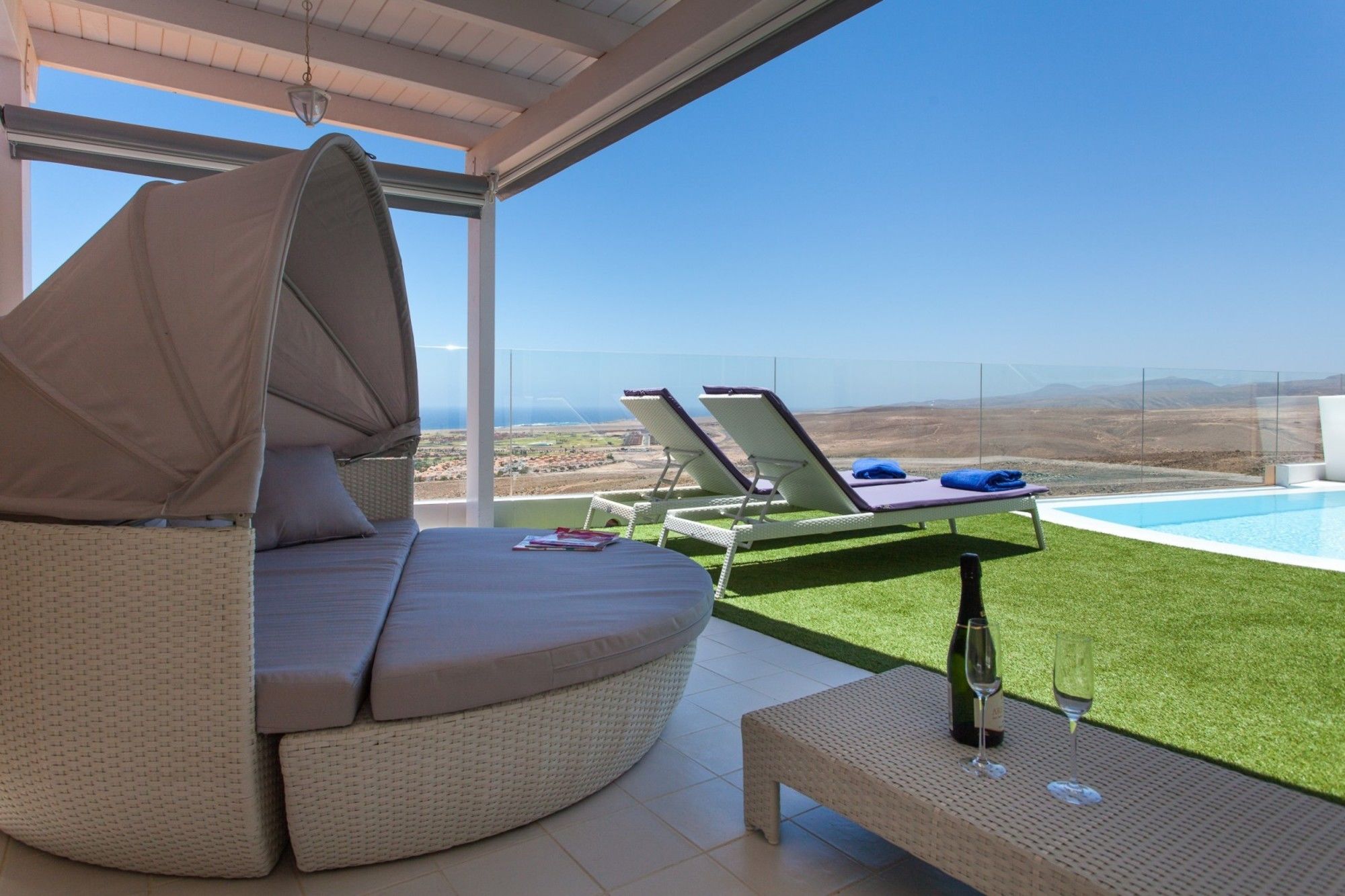 Suite Golf Caleta Abril