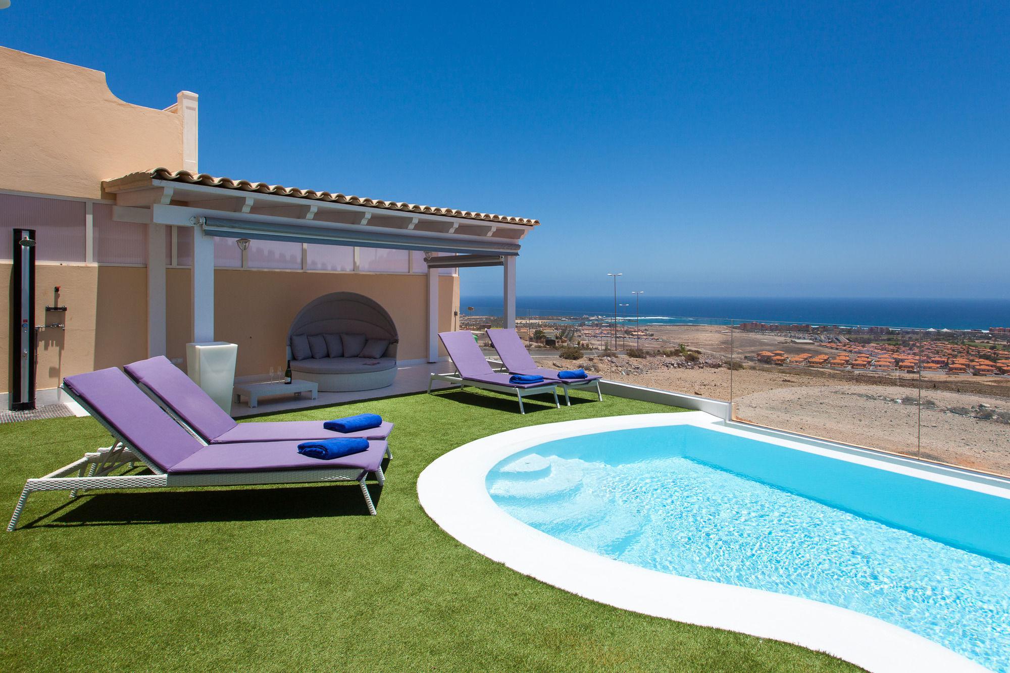 Suite Golf Caleta Abril