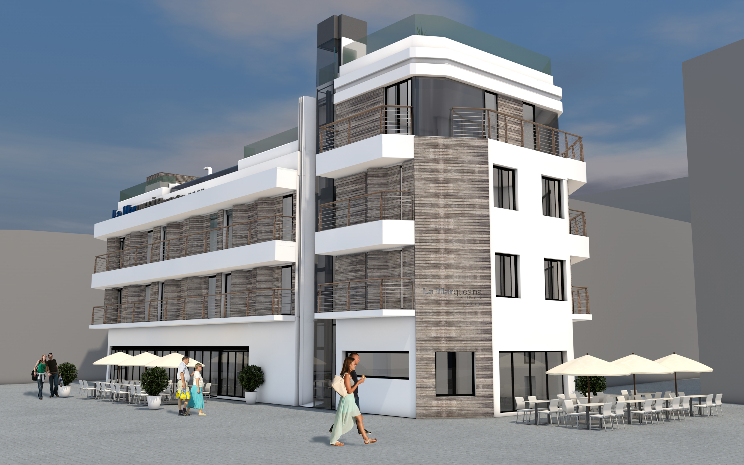 Hotel Boutique La Marquesina