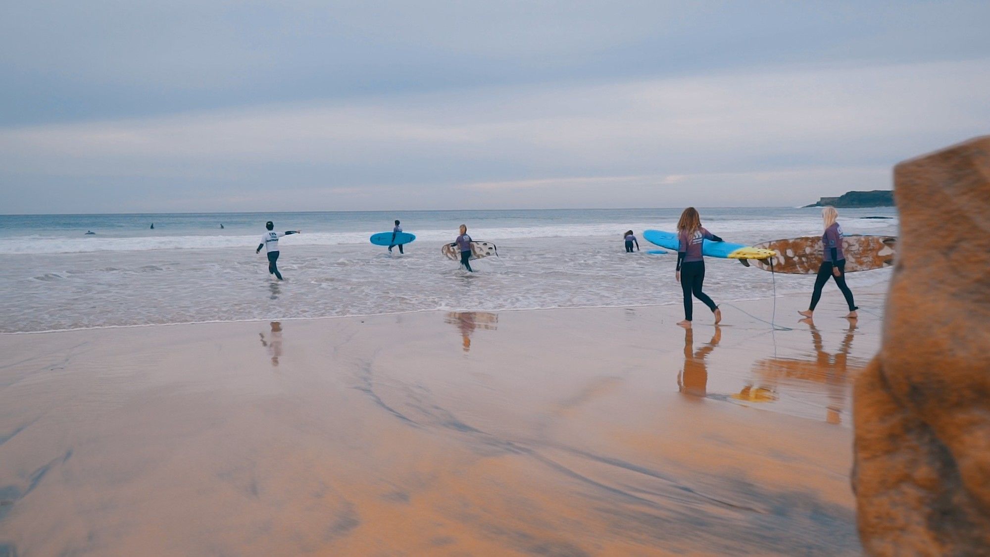 Surfing Colors