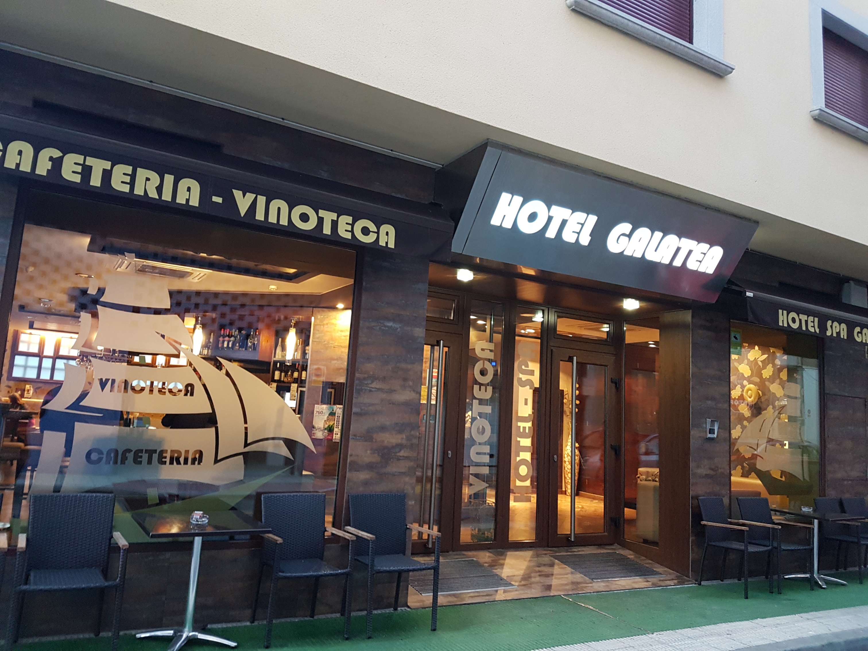 Hotel Galatea