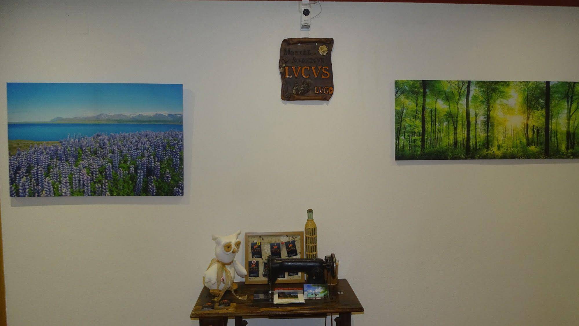 Hostal Albergue Lucus
