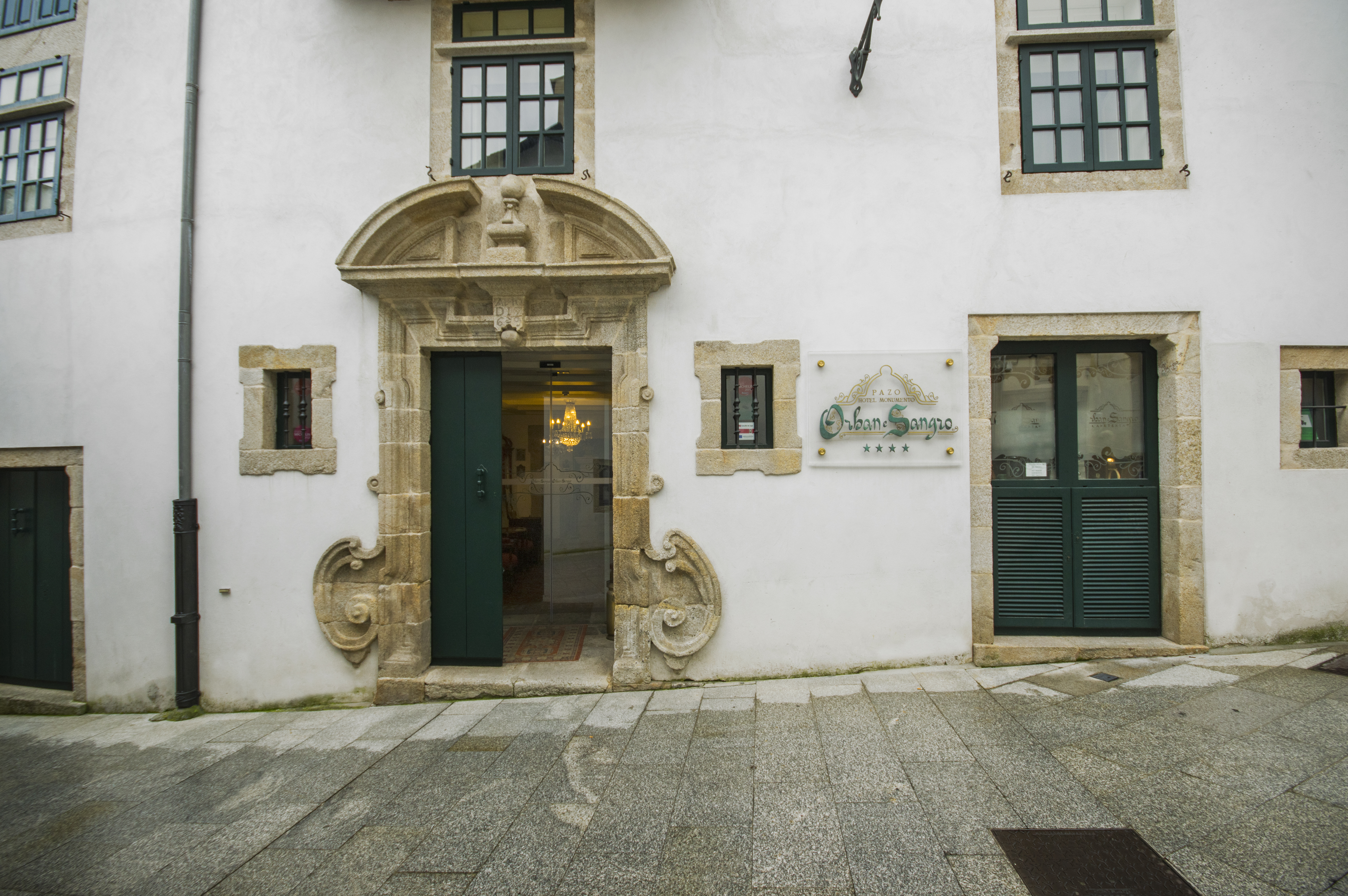 Hotel Monumento Pazo de Orbán e Sangro