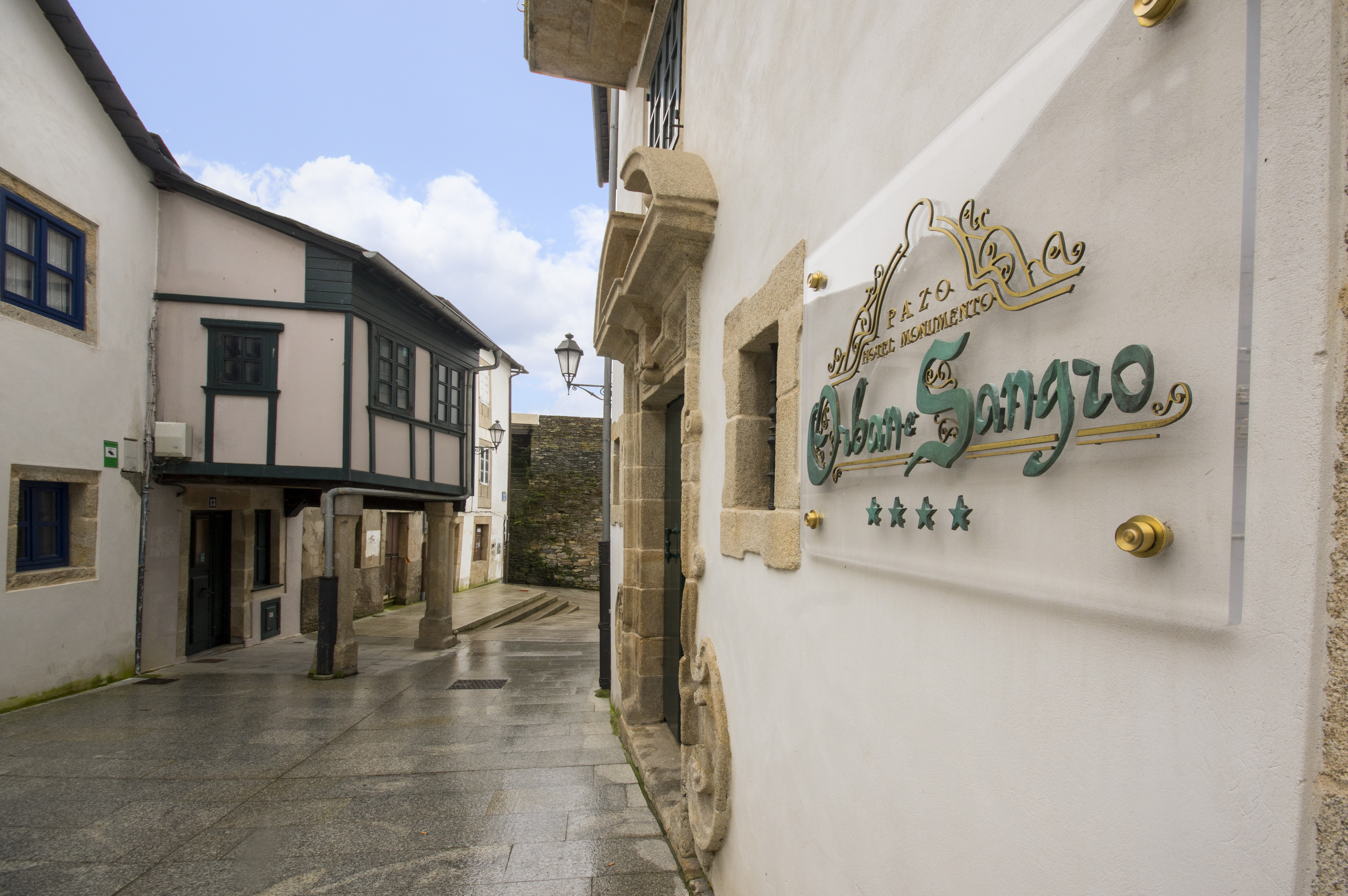 Hotel Monumento Pazo de Orbán e Sangro
