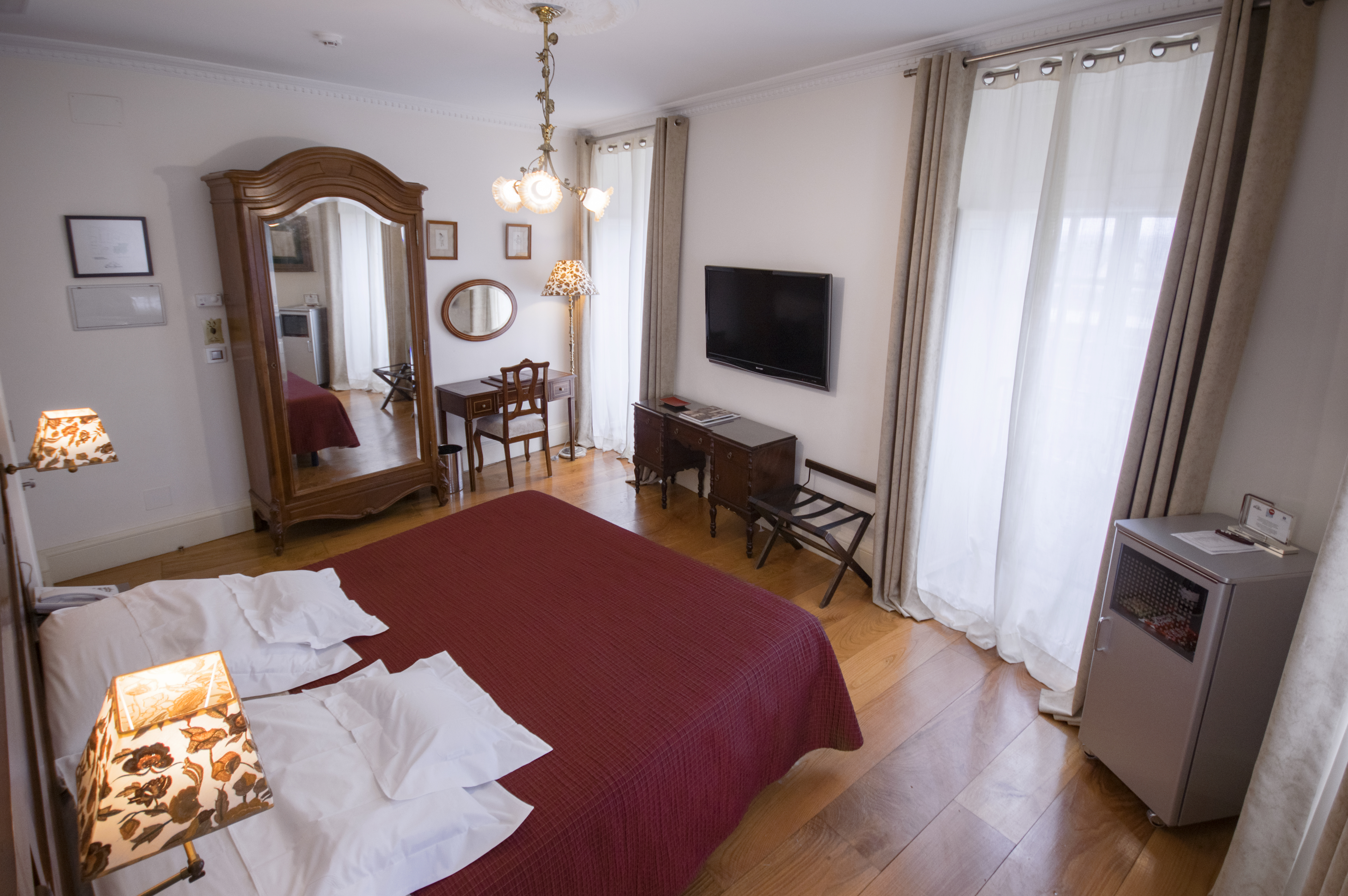 Hotel Monumento Pazo de Orbán e Sangro