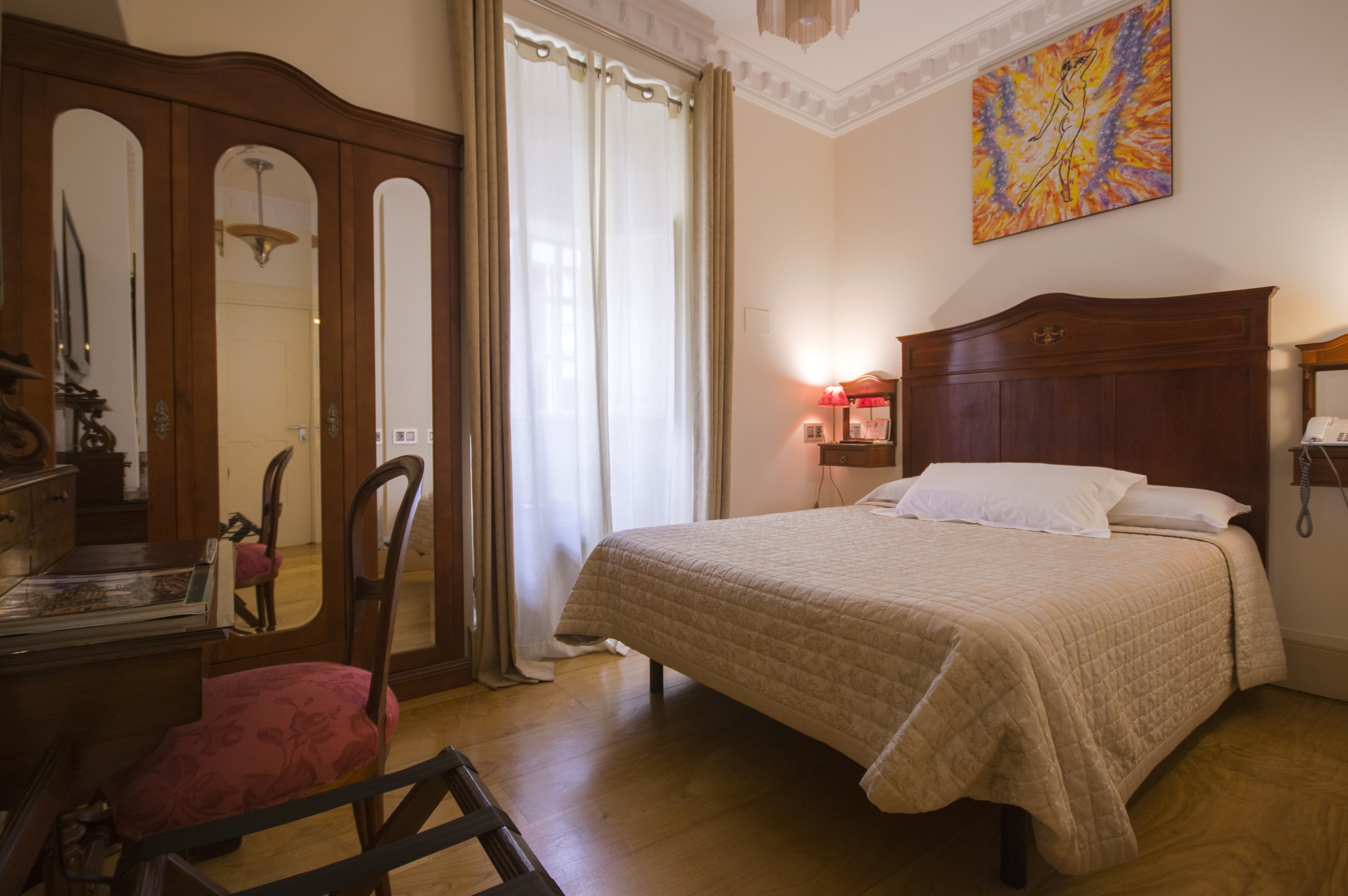 Hotel Monumento Pazo de Orbán e Sangro