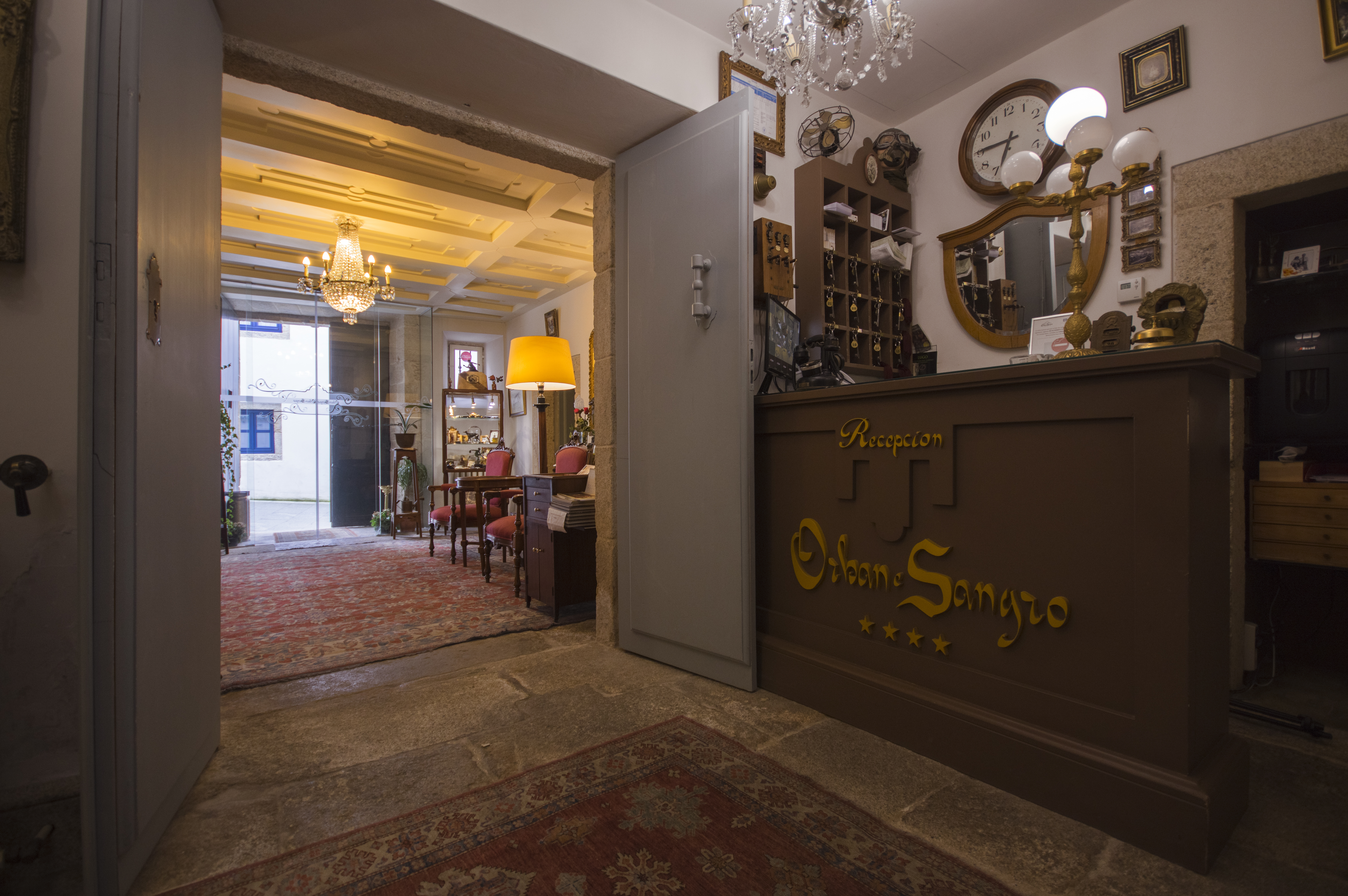 Hotel Monumento Pazo de Orbán e Sangro