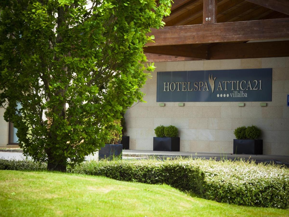 Spa Attica21 Villalba
