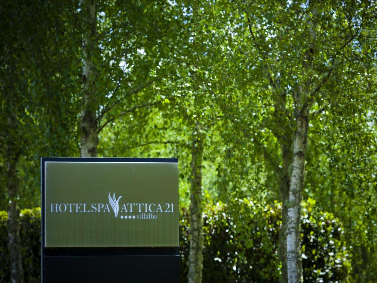 Spa Attica21 Villalba