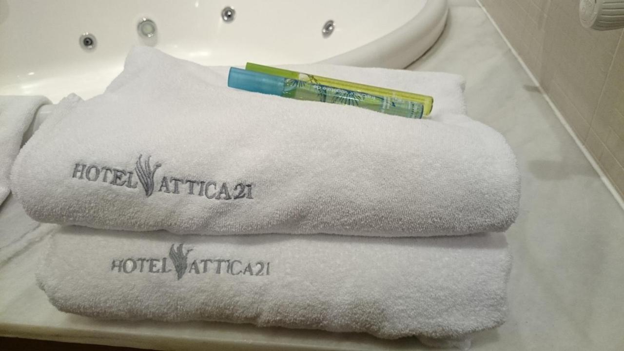Spa Attica21 Villalba