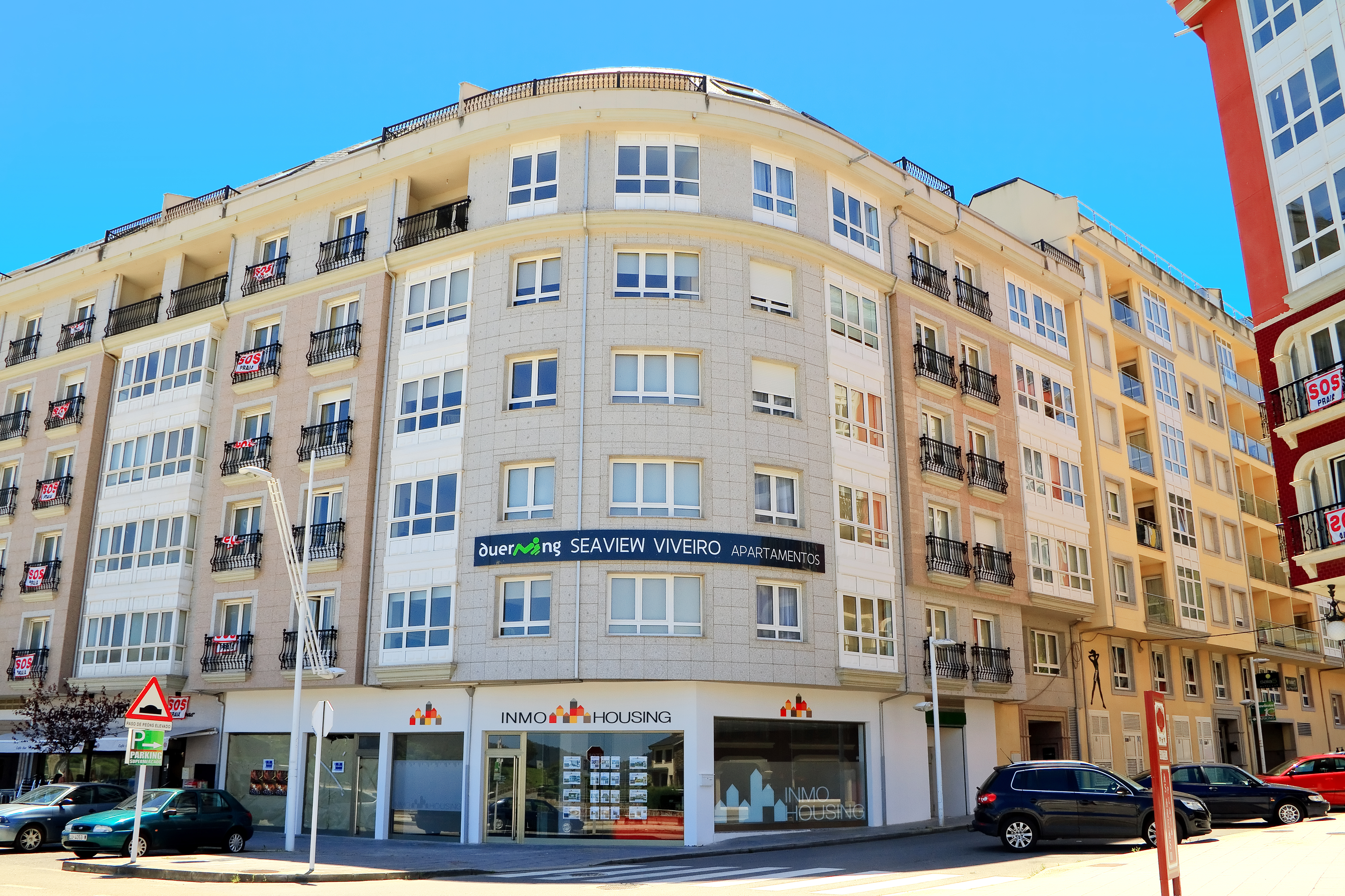 Apartamentos Duerming Sea View Viveiro